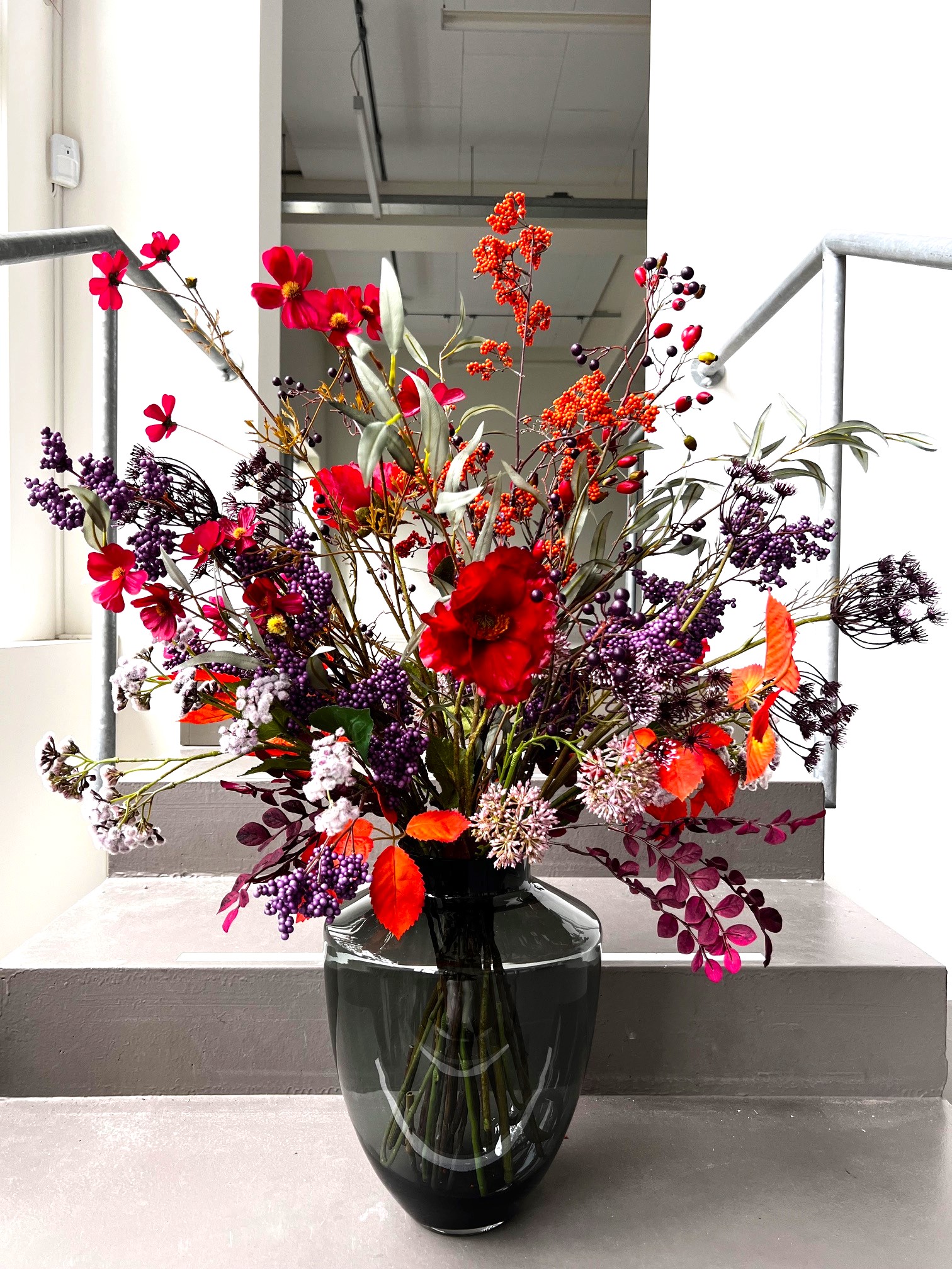 Zijden plukboeket Lilly