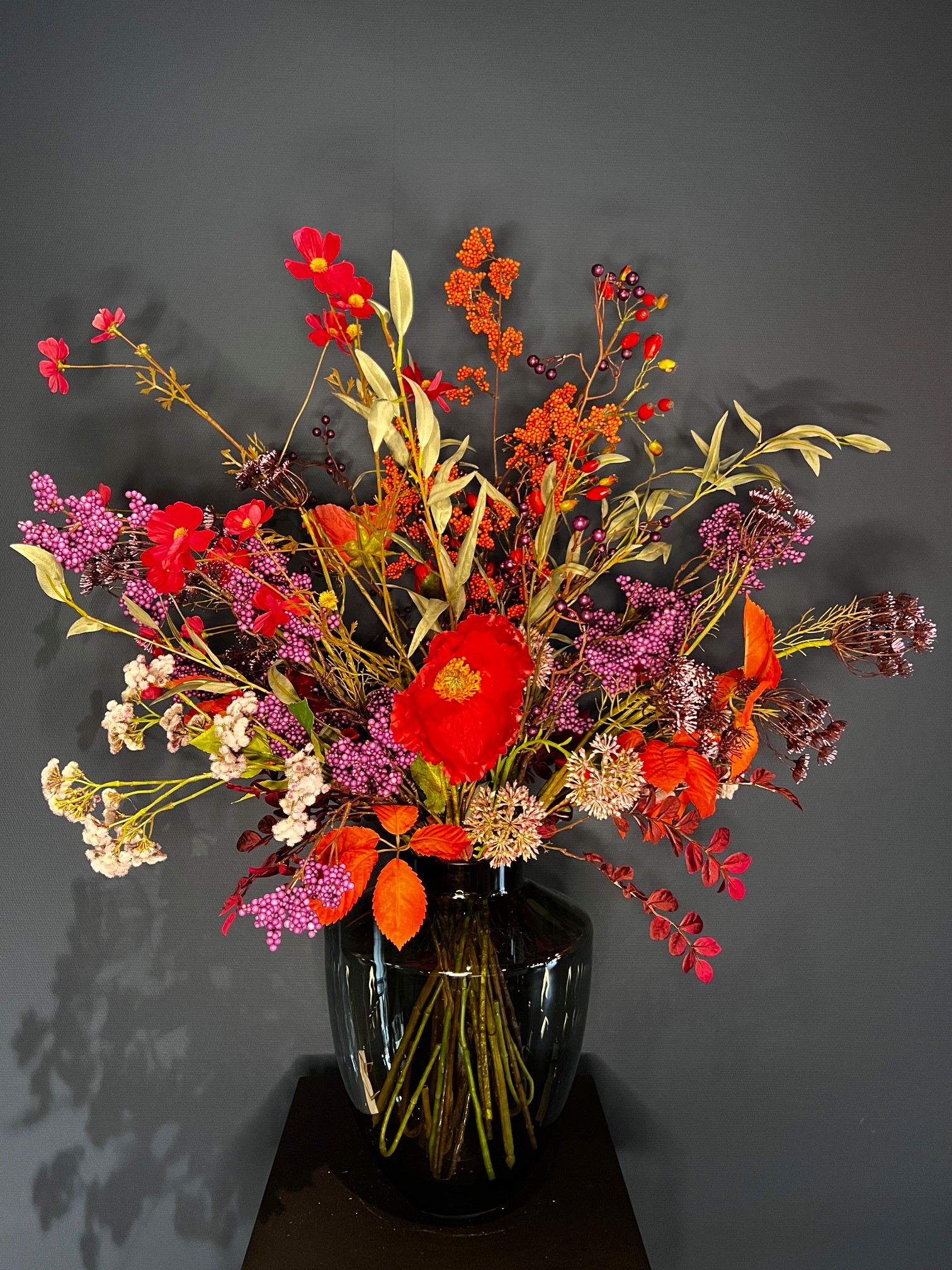 Zijden plukboeket Lilly - Afbeelding 4