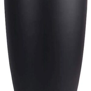Bloempot / vaas Kenny zwart hoogte 100 cm VTW