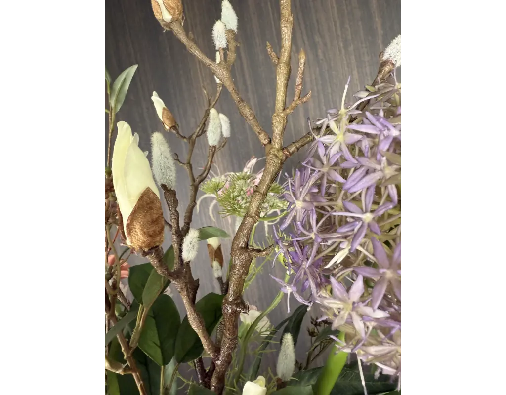 Zijden plukboeket Inge - Afbeelding 4