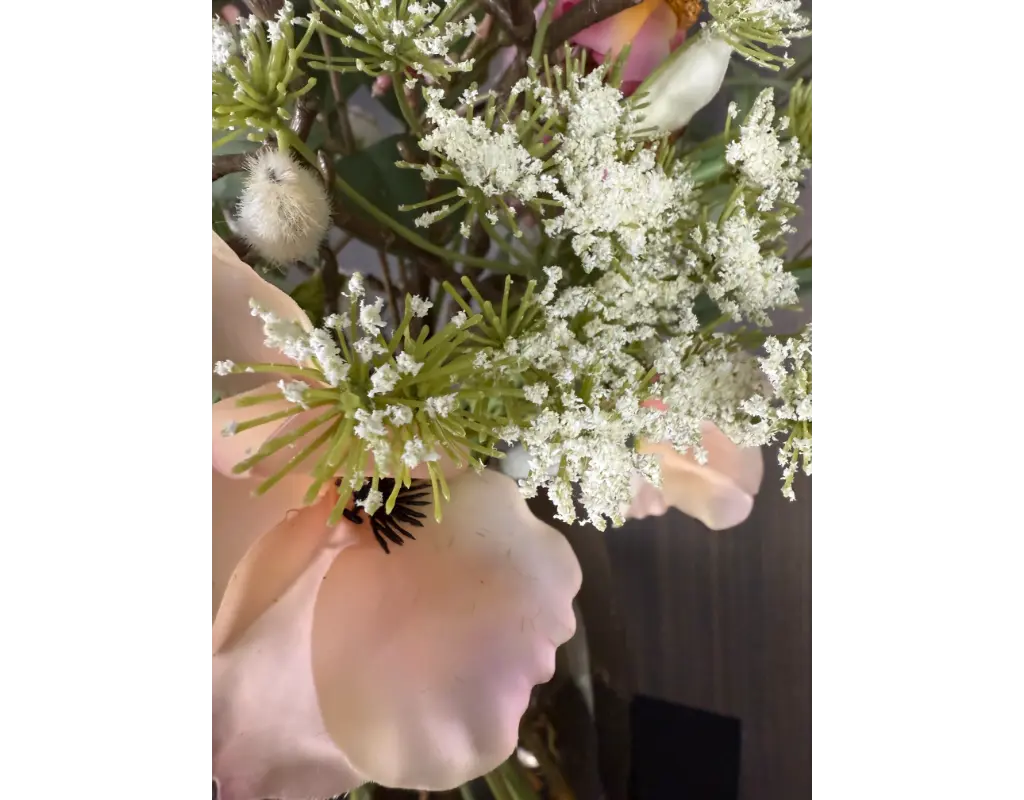 Zijden plukboeket Inge - Afbeelding 6