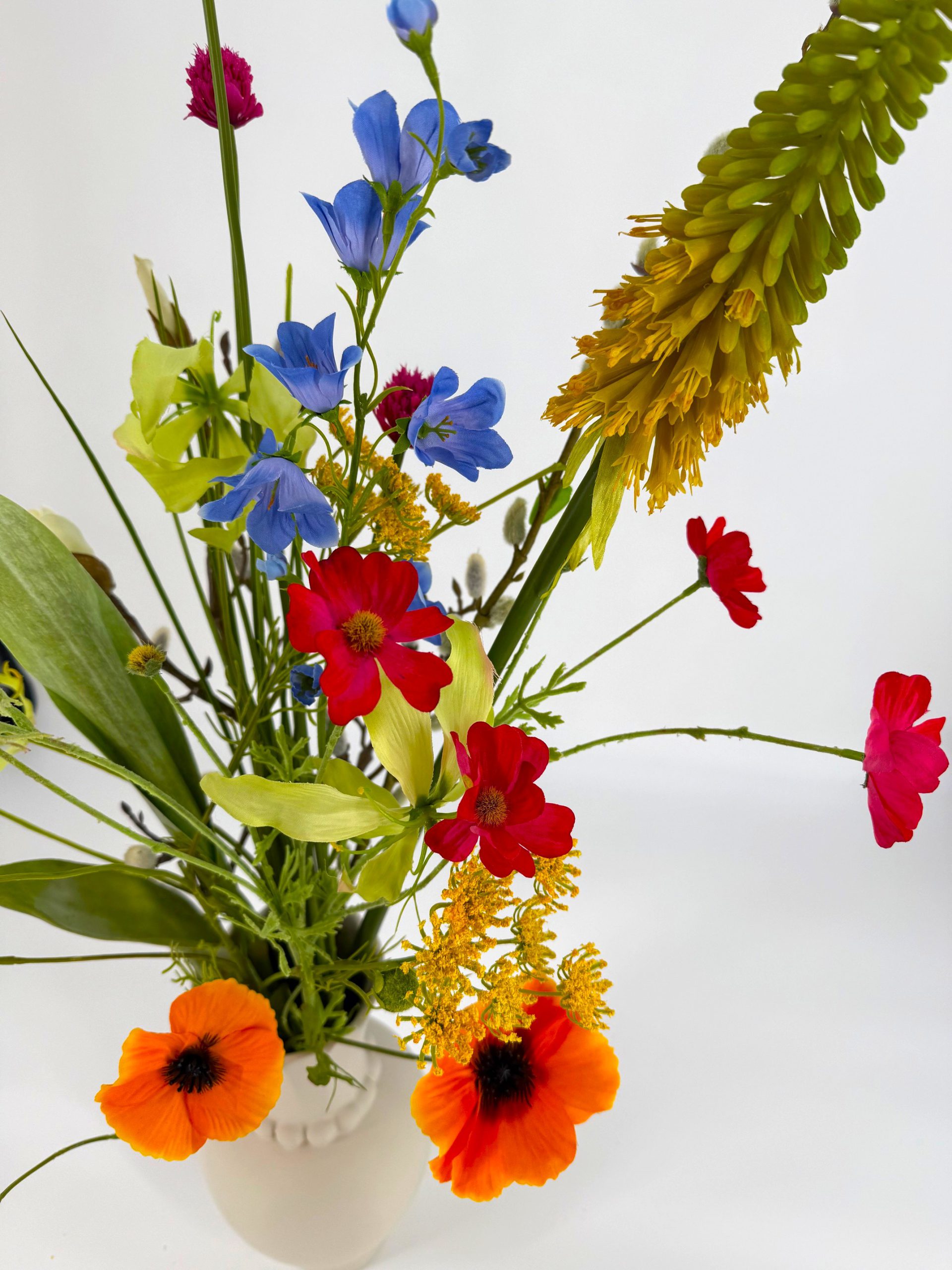 Zijdenbloemen boeket Juna - Afbeelding 2