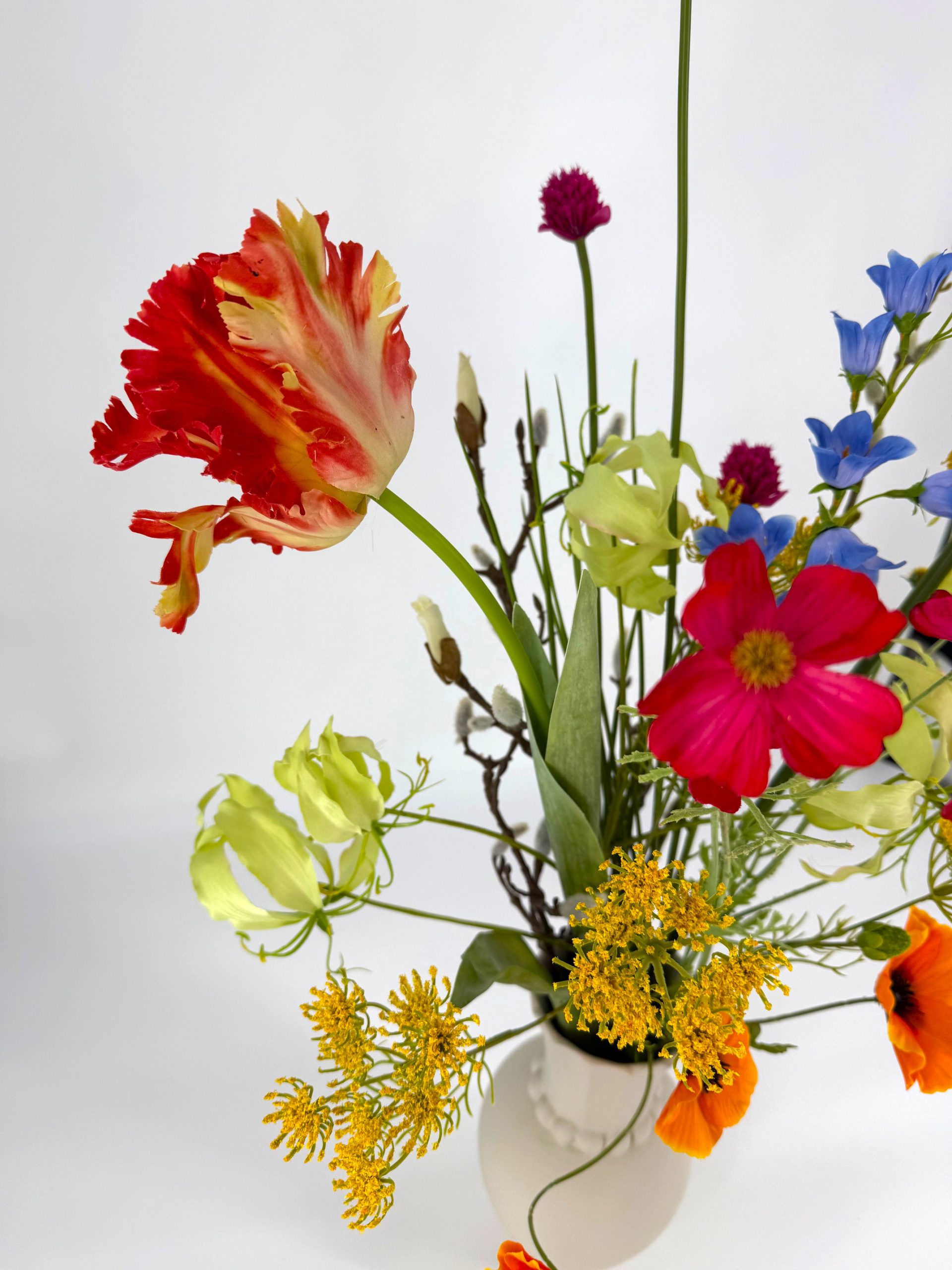 Zijdenbloemen boeket Juna - Afbeelding 4