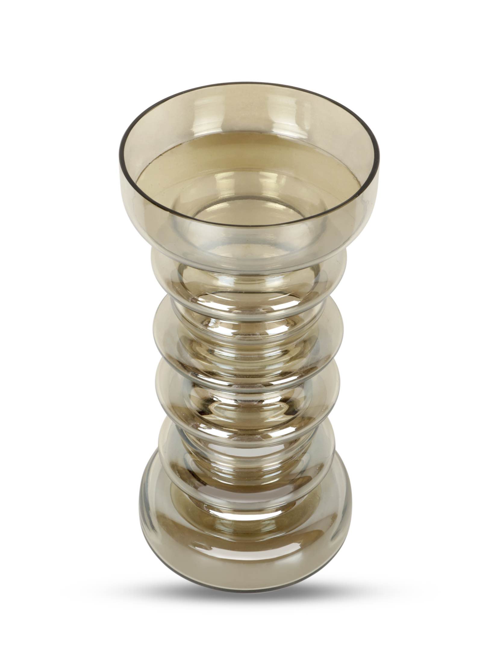 bombyxx glazen kandelaar - small- H22 cm - Afbeelding 3