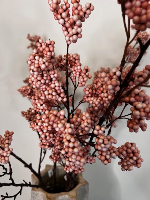 Bessentak foam champagne roze 108 cm - Afbeelding 3