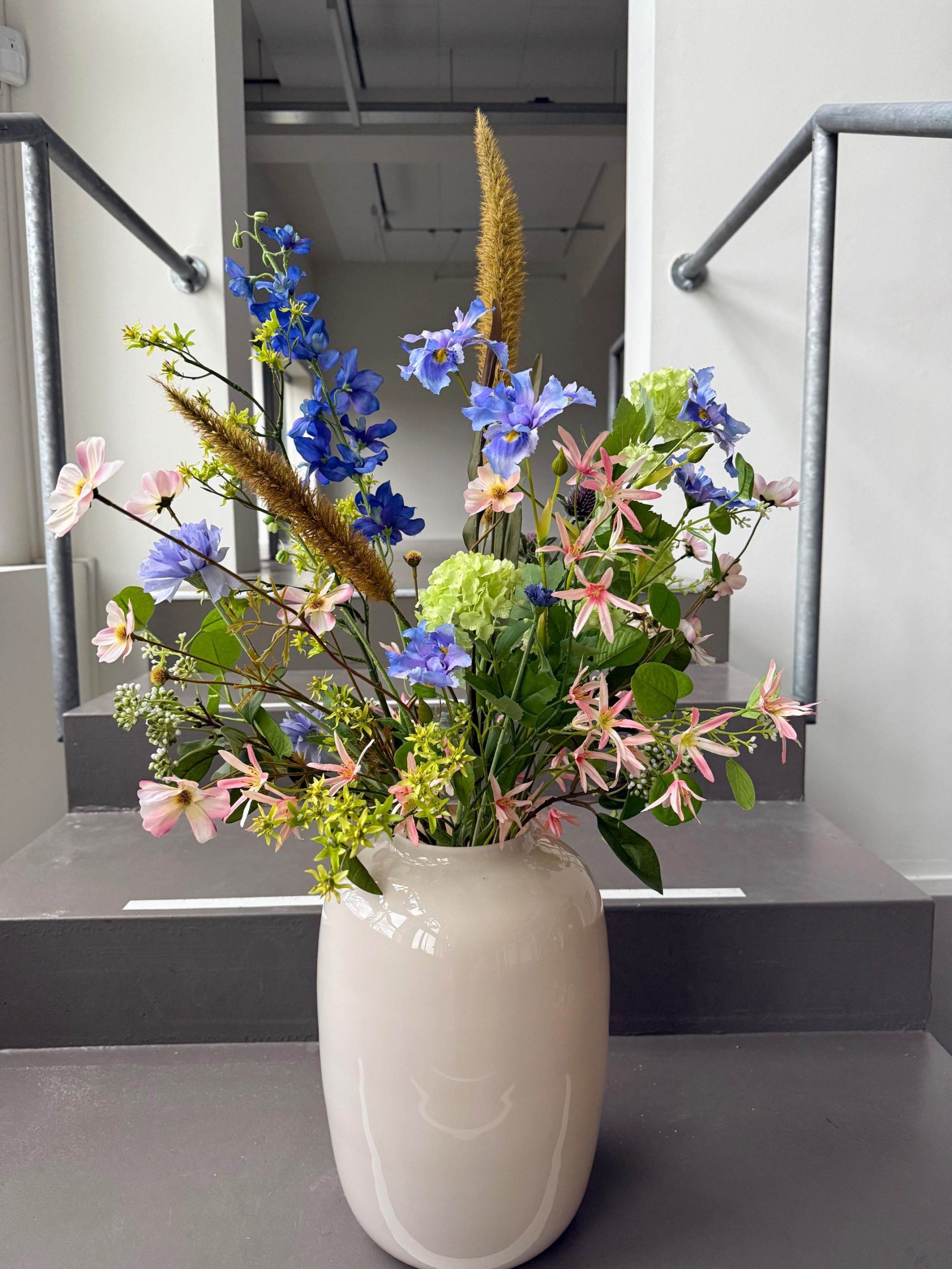 Zijdeboeket Anneloes - Afbeelding 3