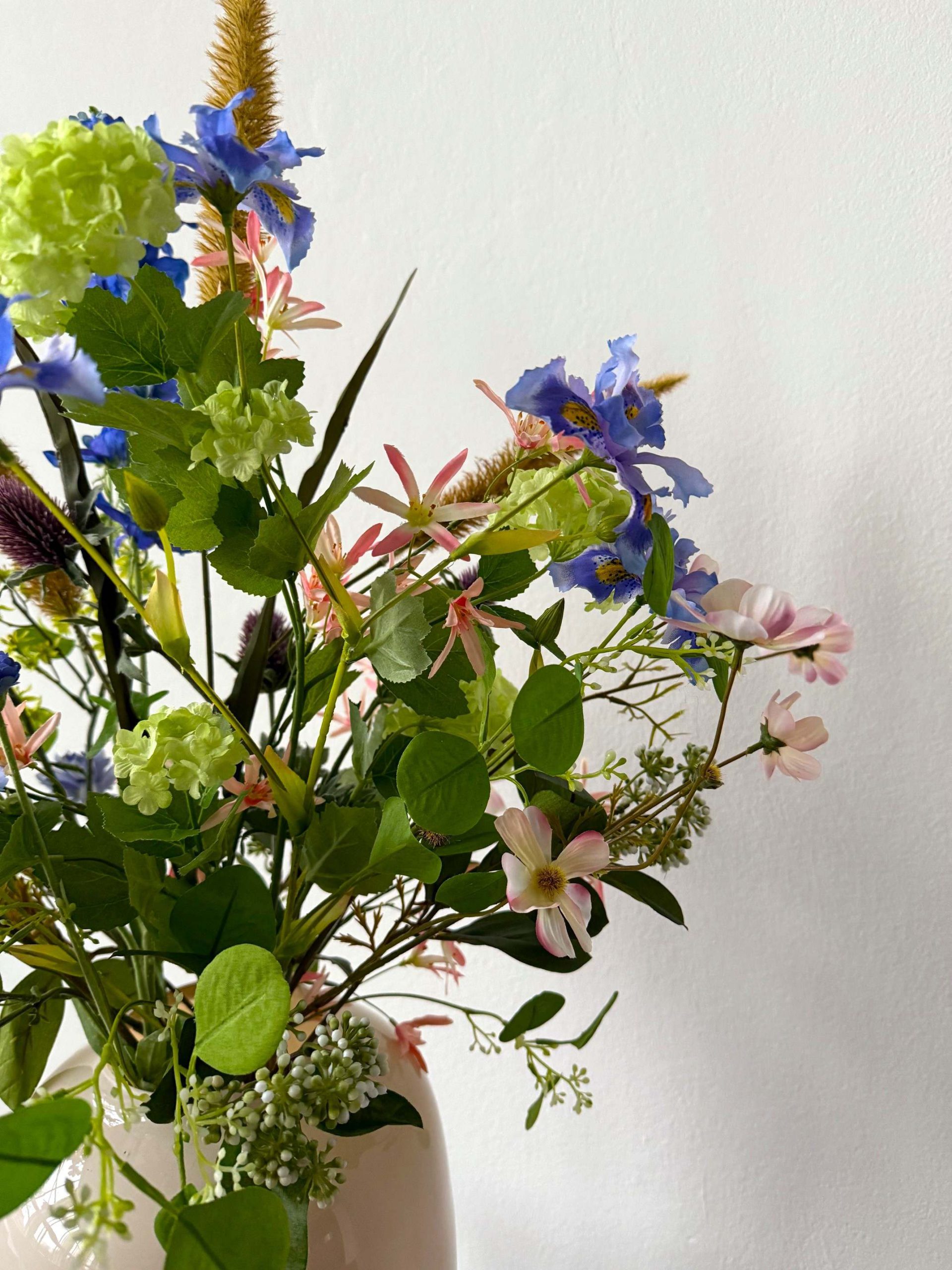 Zijdeboeket Anneloes - Afbeelding 4