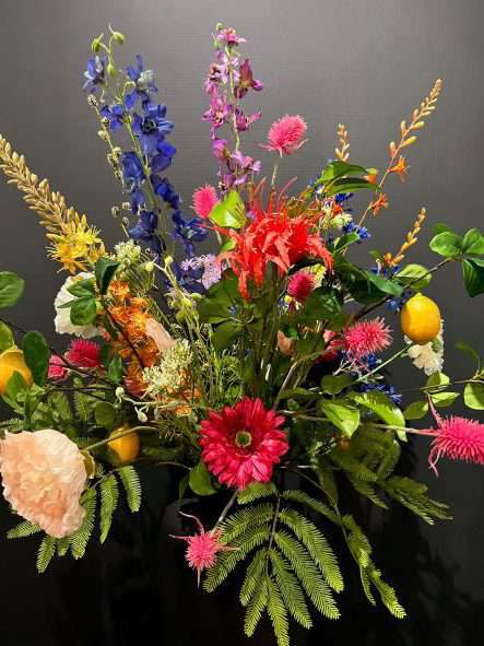 Zijden plukbloemen boeket Fien - Afbeelding 4