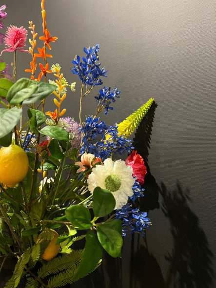 Zijden plukbloemen boeket Fien - Afbeelding 5