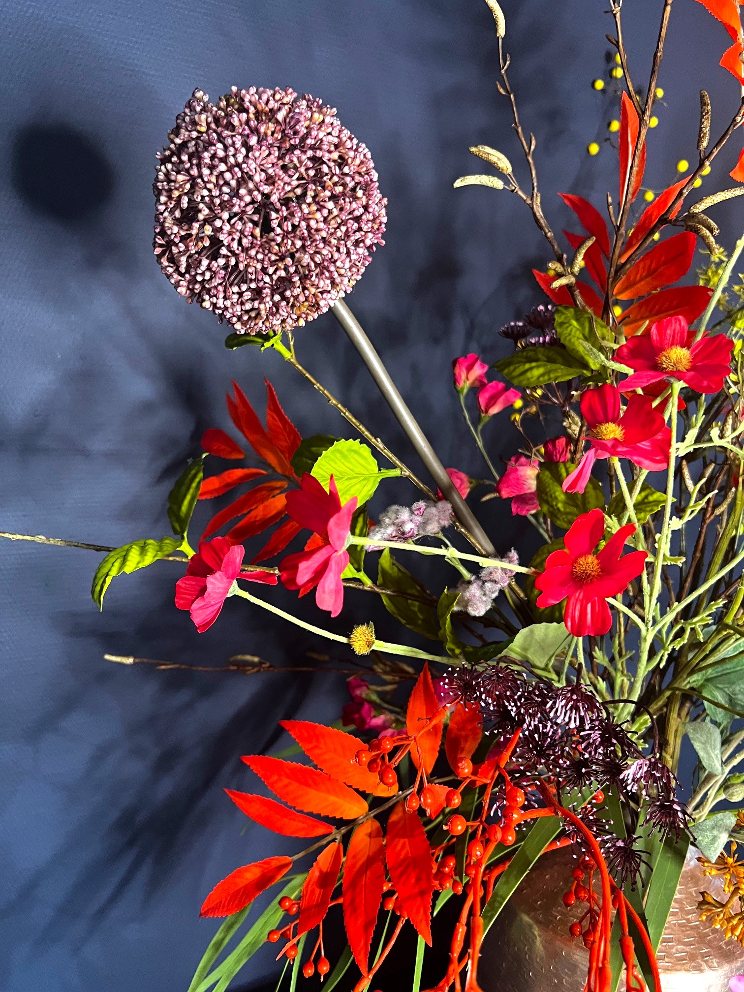 Zijdenbloemen boeket Julia - Afbeelding 2