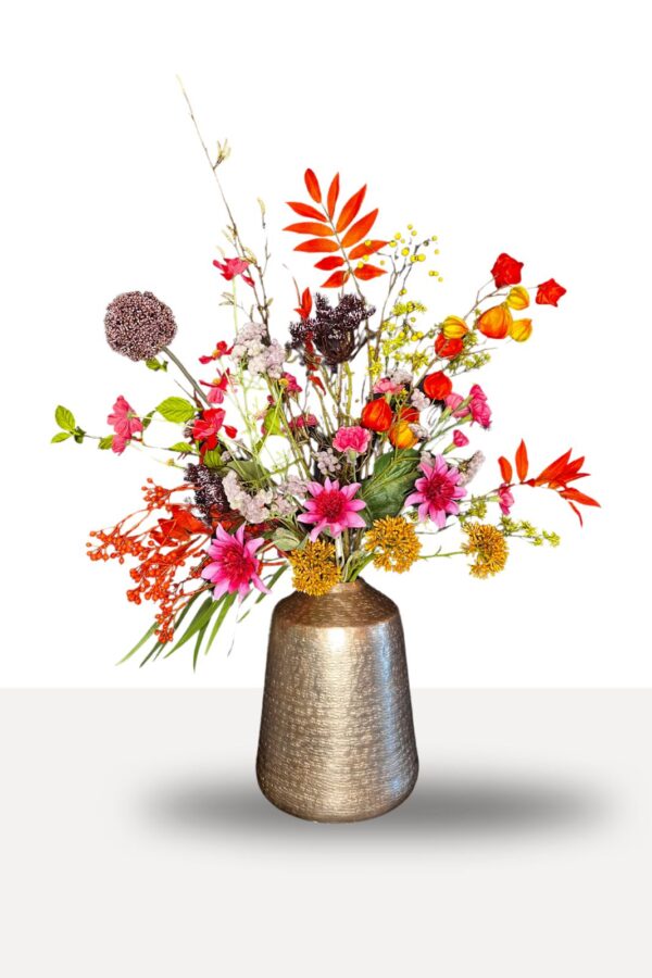 Zijdenbloemen boeket Julia