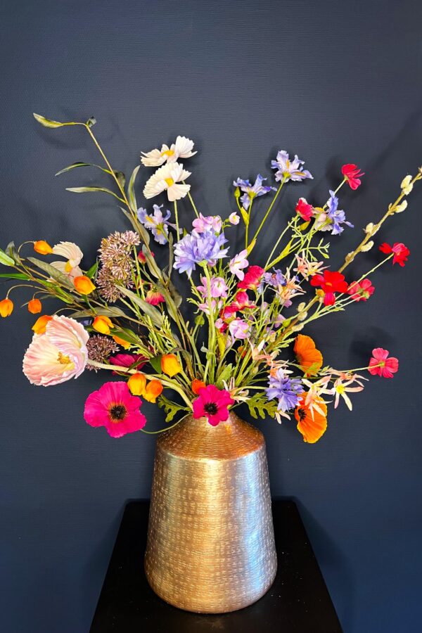 Zijdenbloemen boeket Kiki