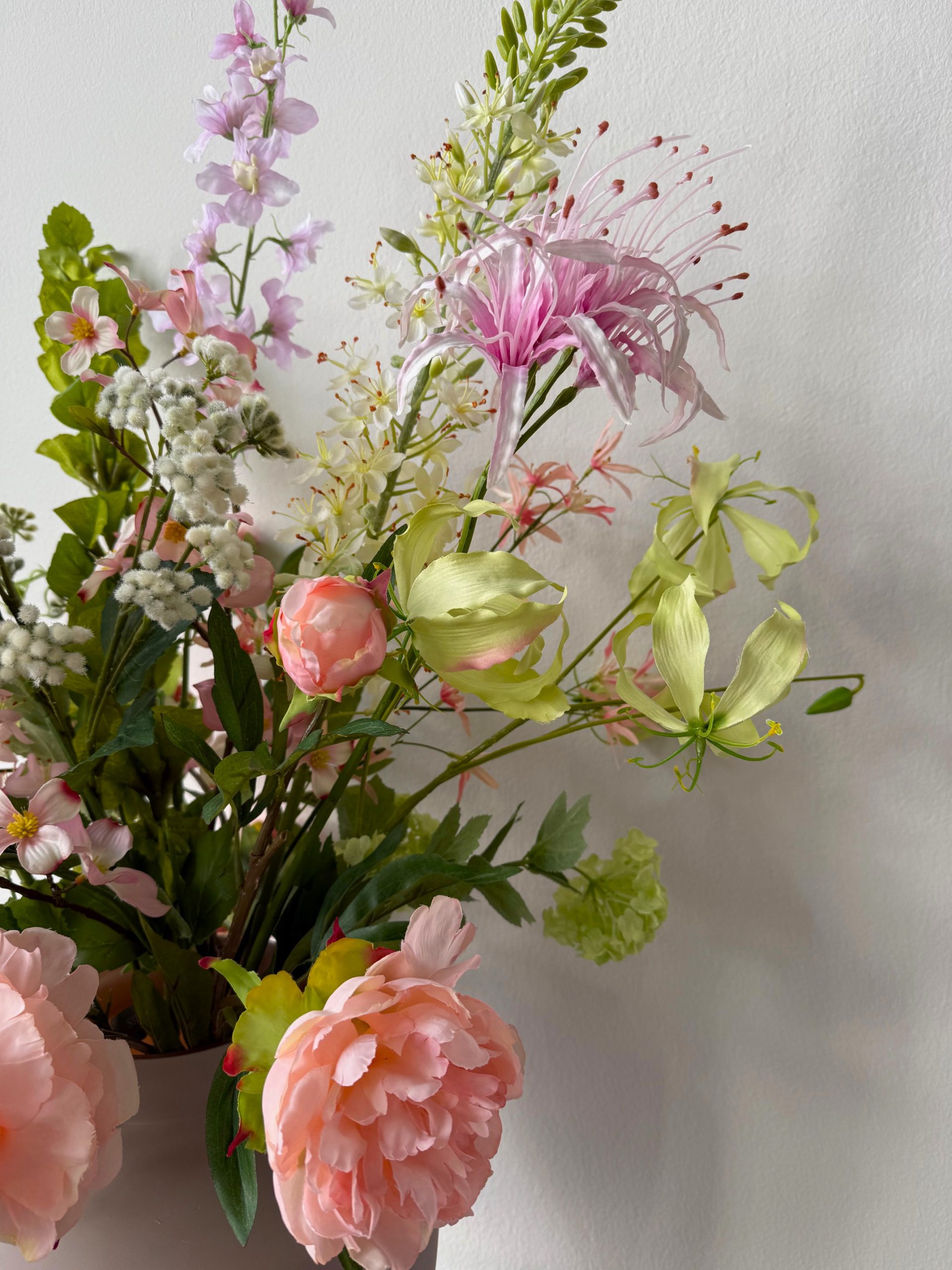 Zijdenbloemen boeket Lexi - Afbeelding 4
