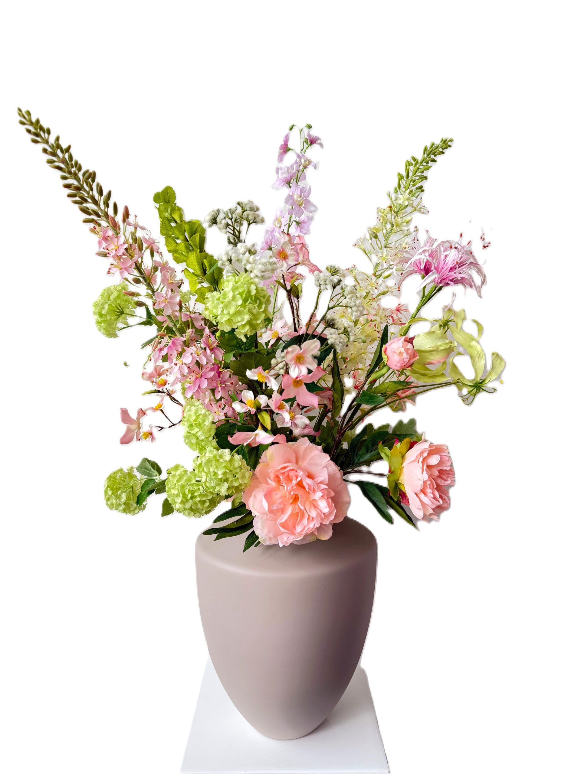 Zijdenbloemen boeket Lexi