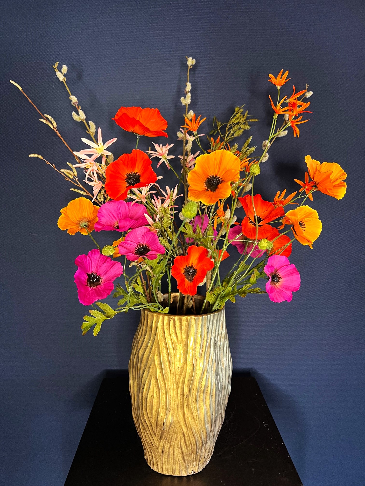 Zijdenbloemen boeket Lola - Afbeelding 2