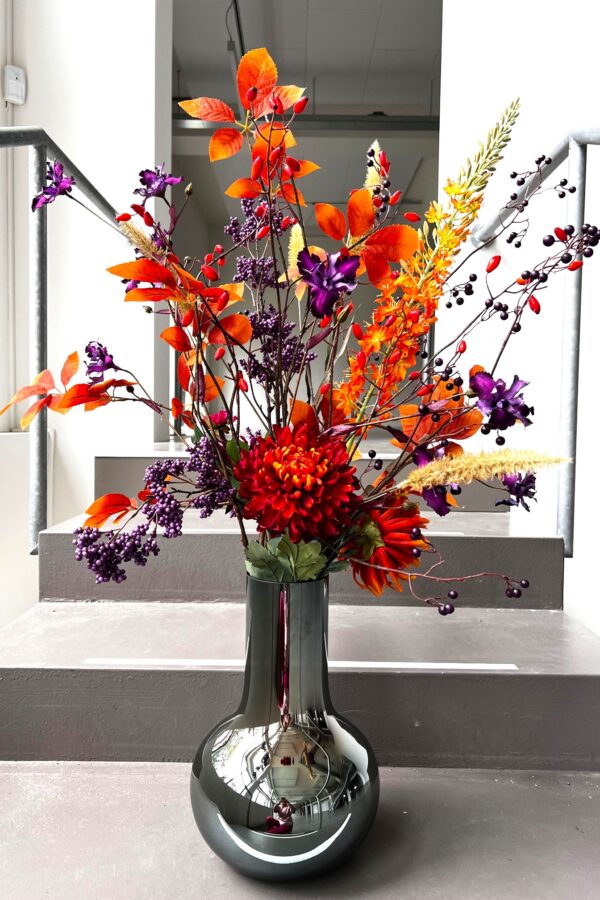 Zijdenbloemen boeket Nora