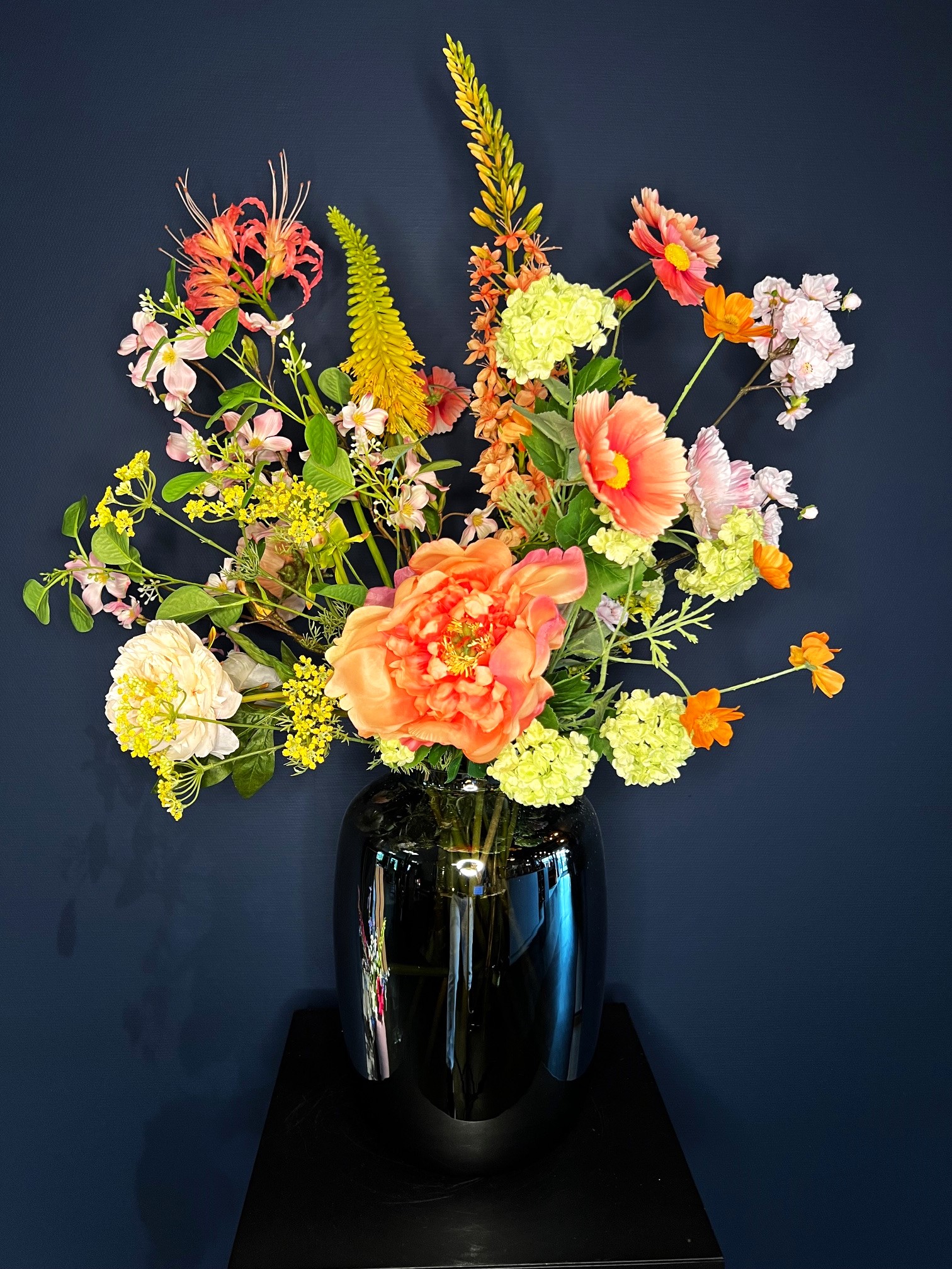 Zijdenbloemen boeket Renee - Afbeelding 2