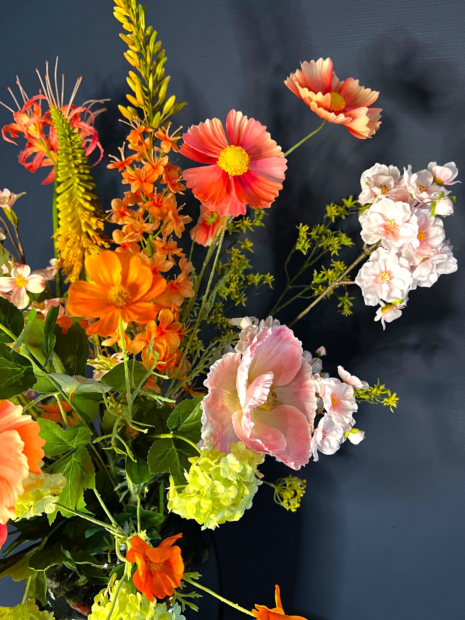 Zijdenbloemen boeket Renee - Afbeelding 3