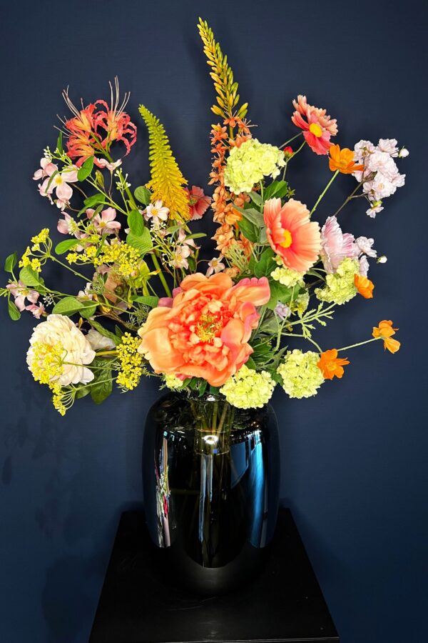 Zijdenbloemen boeket Renee