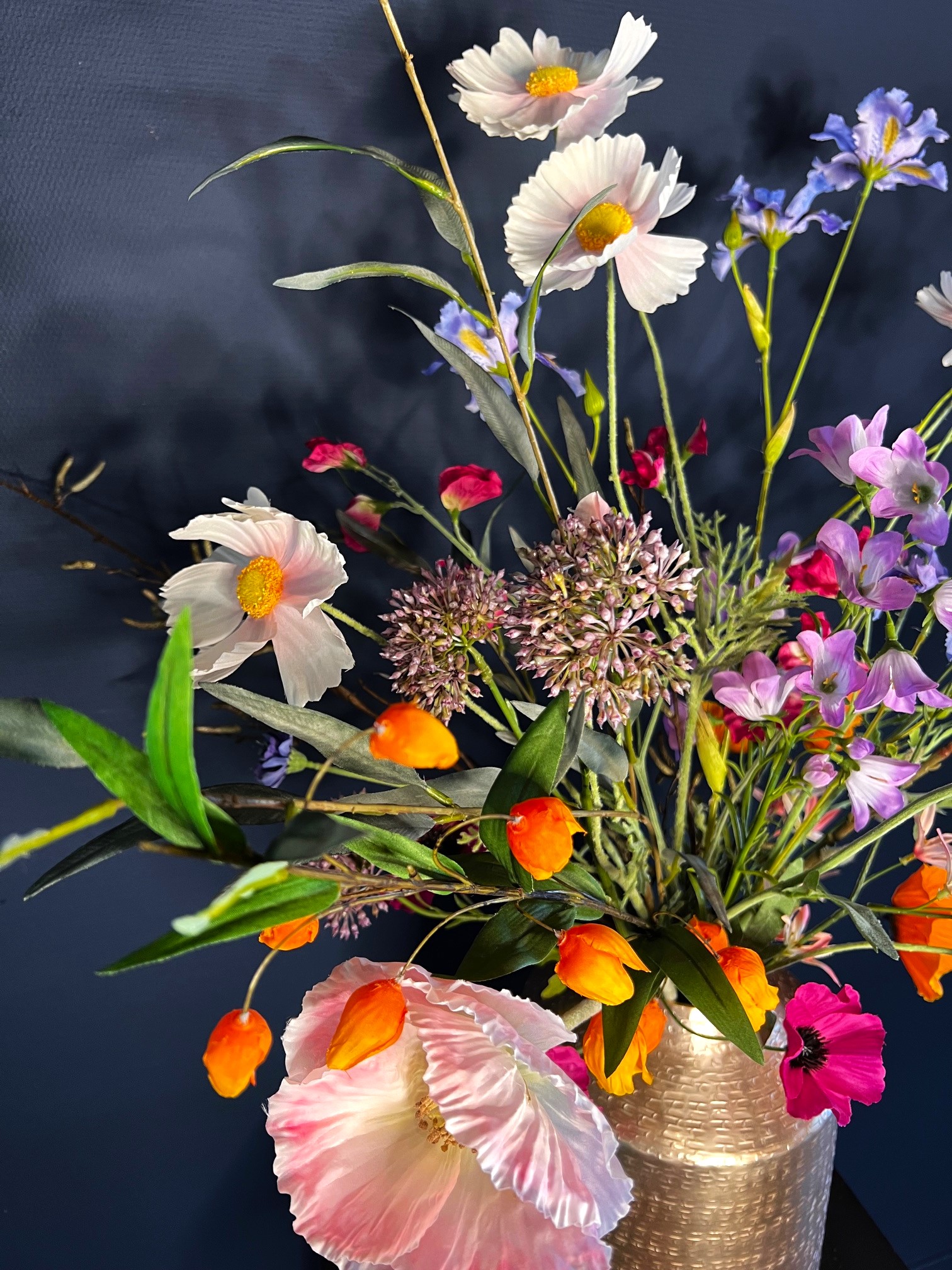 Zijdenbloemen boeket Kiki - Afbeelding 3