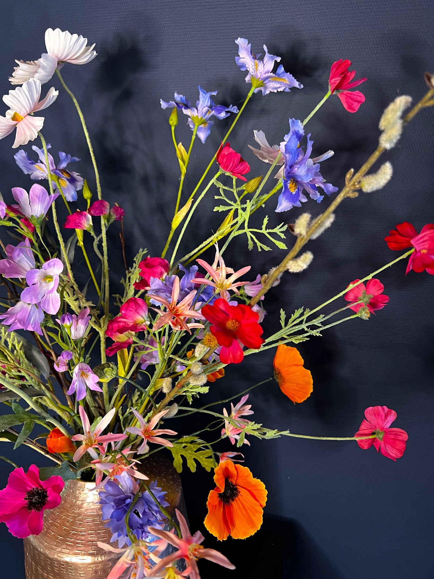 Zijdenbloemen boeket Kiki - Afbeelding 4