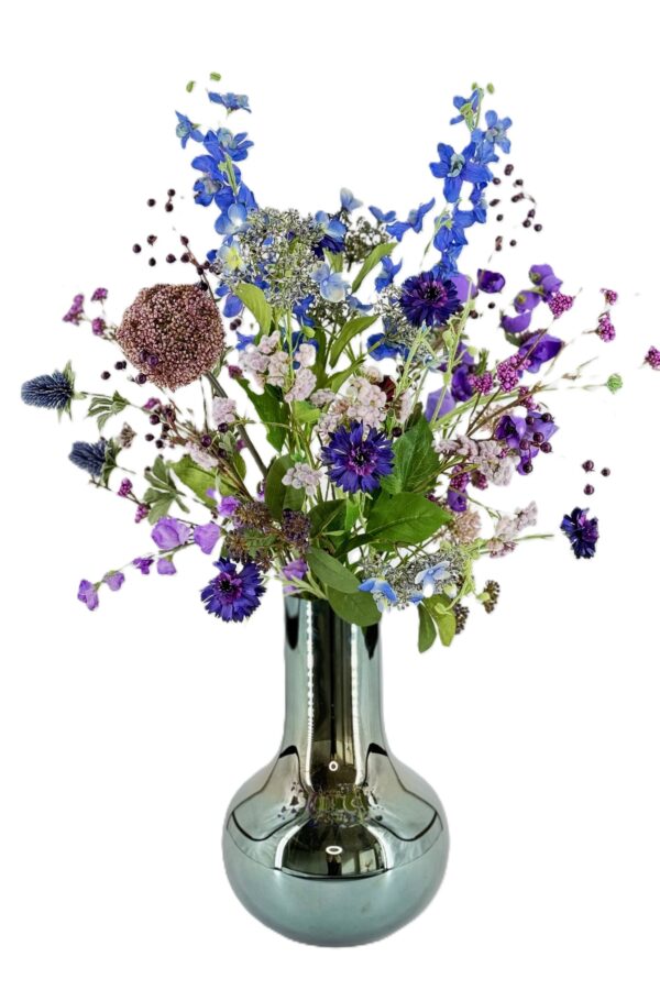 Zijdenbloemen boeket Lara