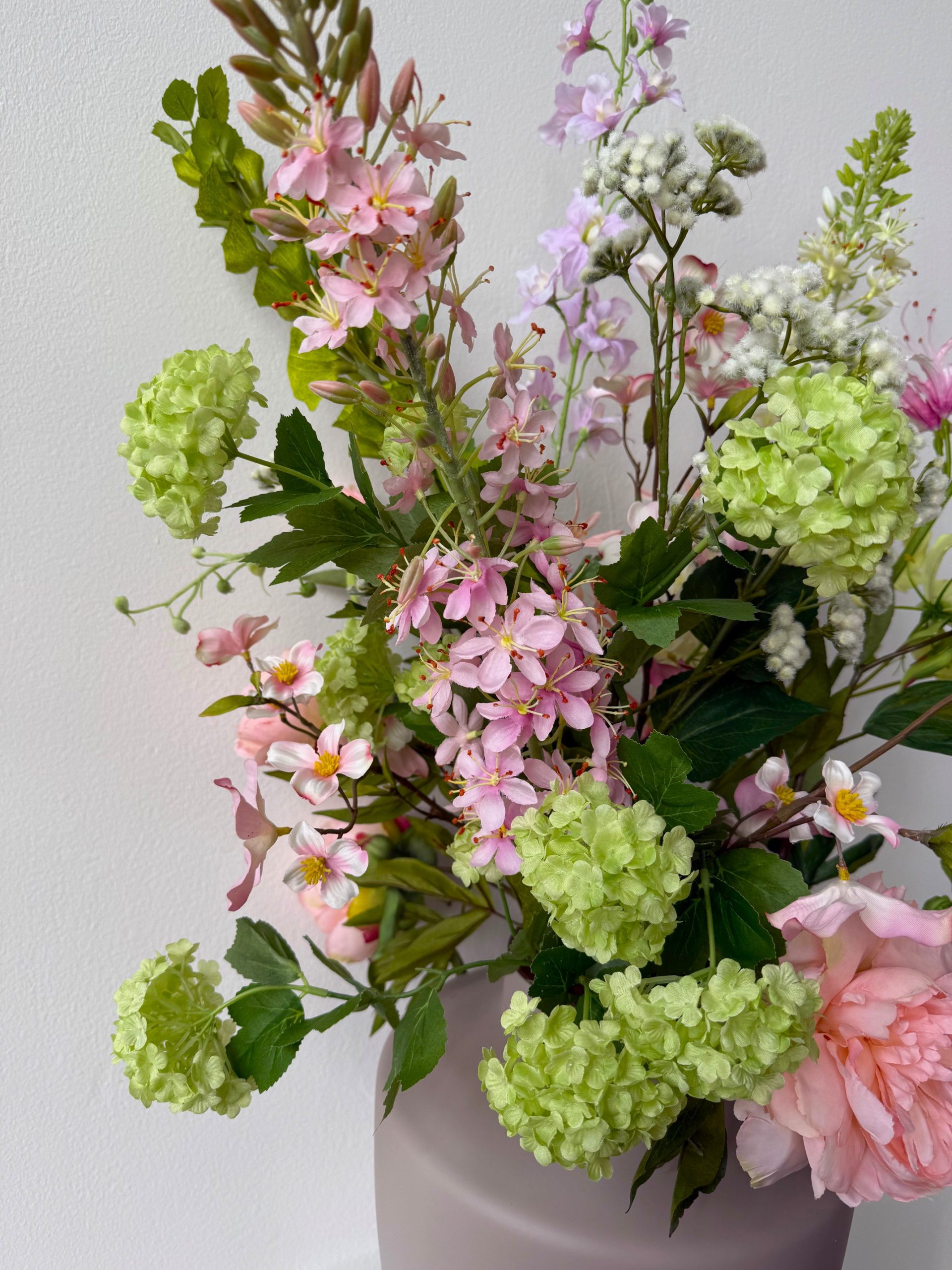 Zijdenbloemen boeket Lexi - Afbeelding 3