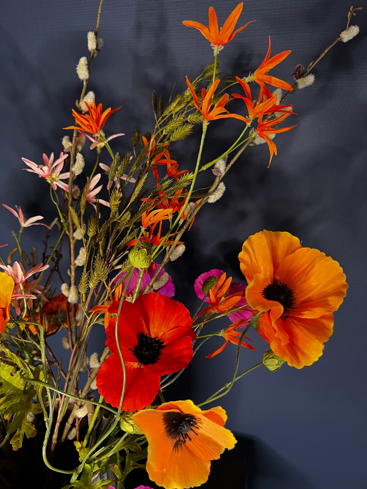 Zijdenbloemen boeket Lola - Afbeelding 3