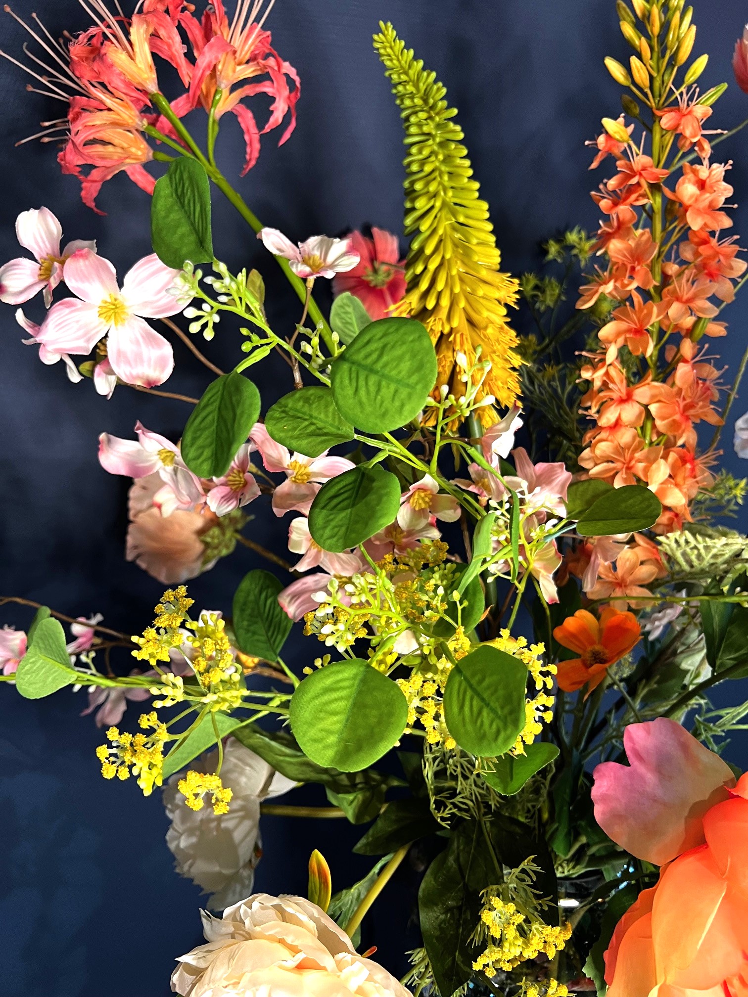 Zijdenbloemen boeket Renee - Afbeelding 4