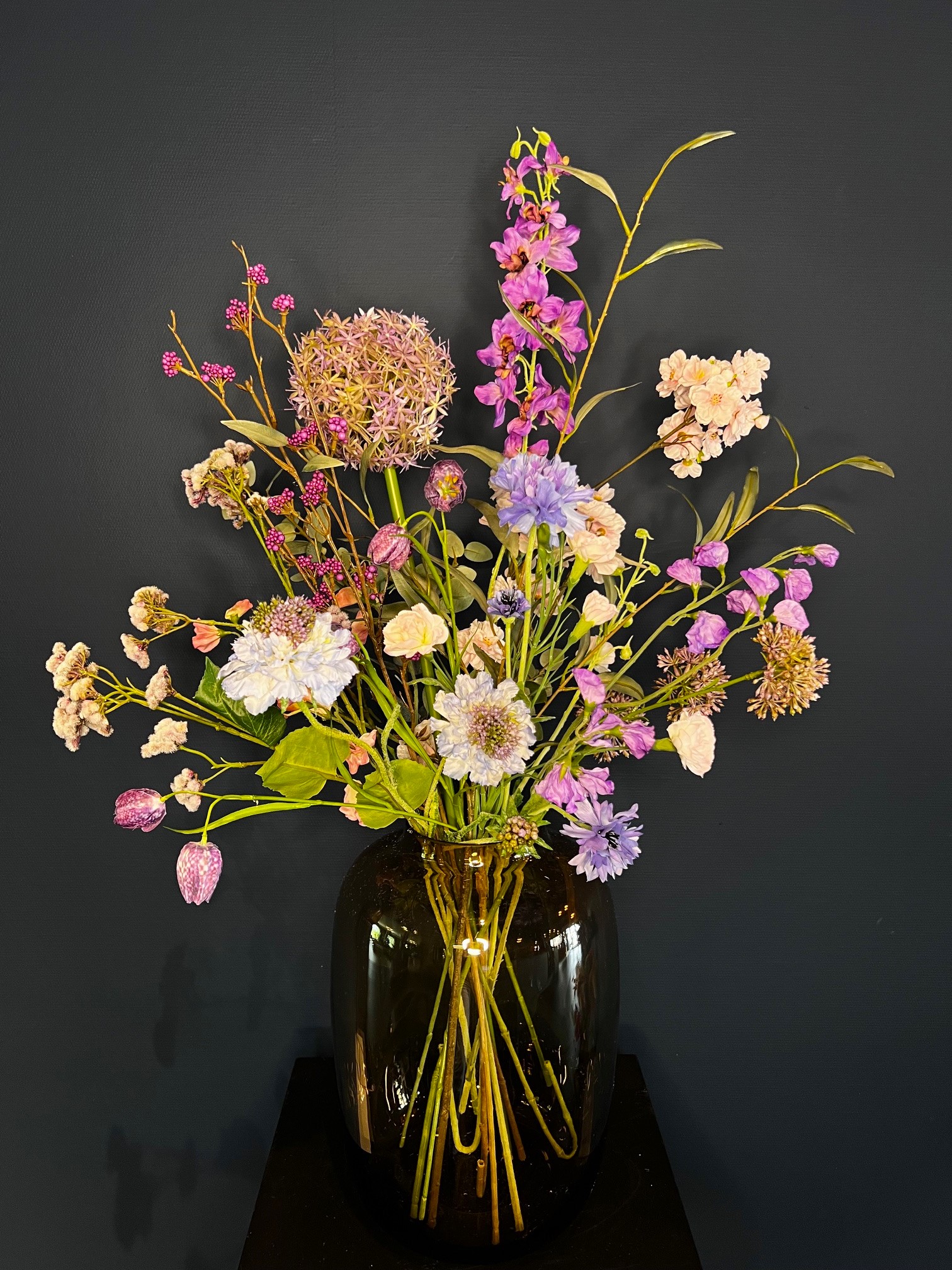 Zijdenbloemen boeket Sisa - Afbeelding 2