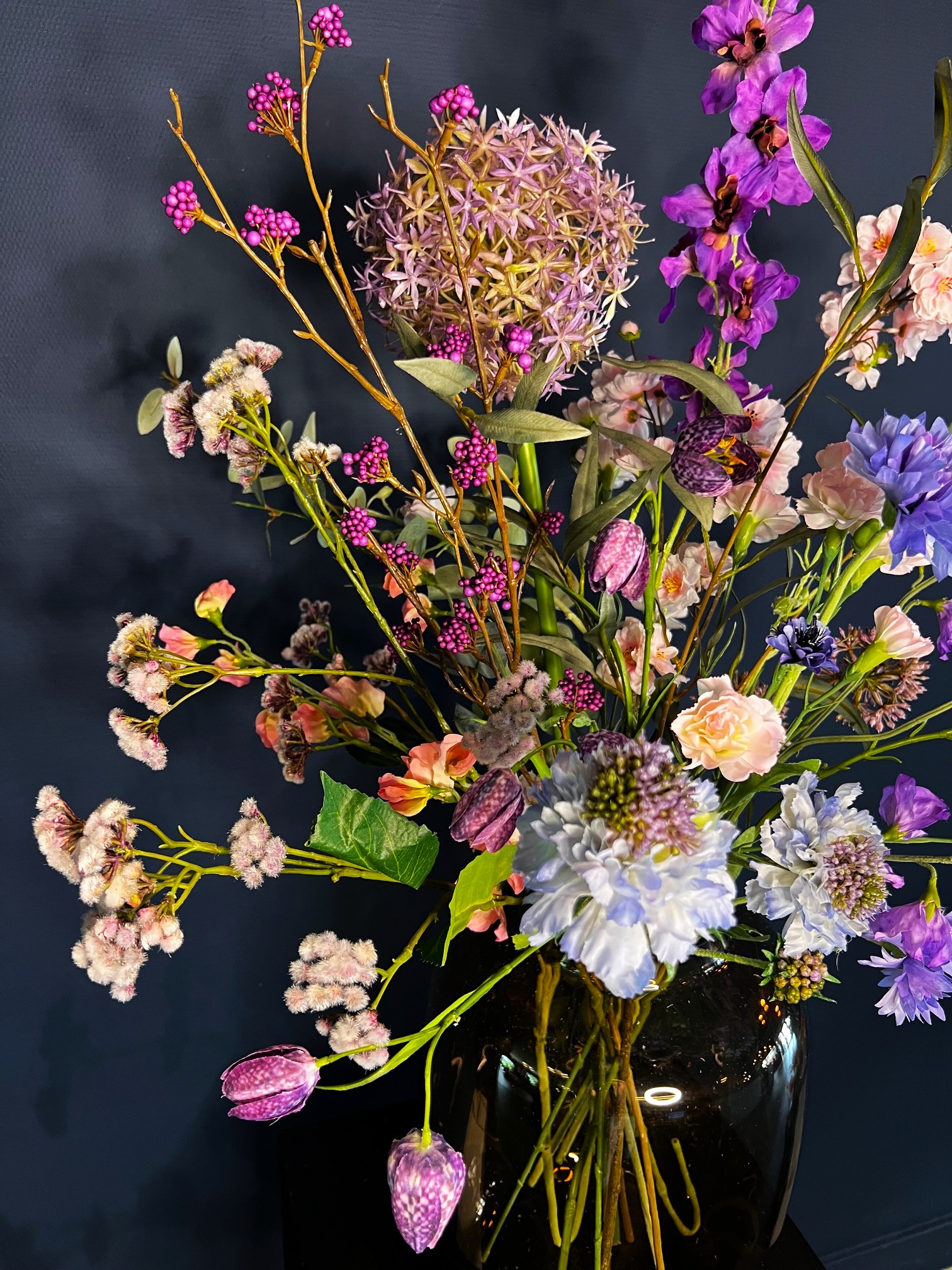 Zijdenbloemen boeket Sisa - Afbeelding 3