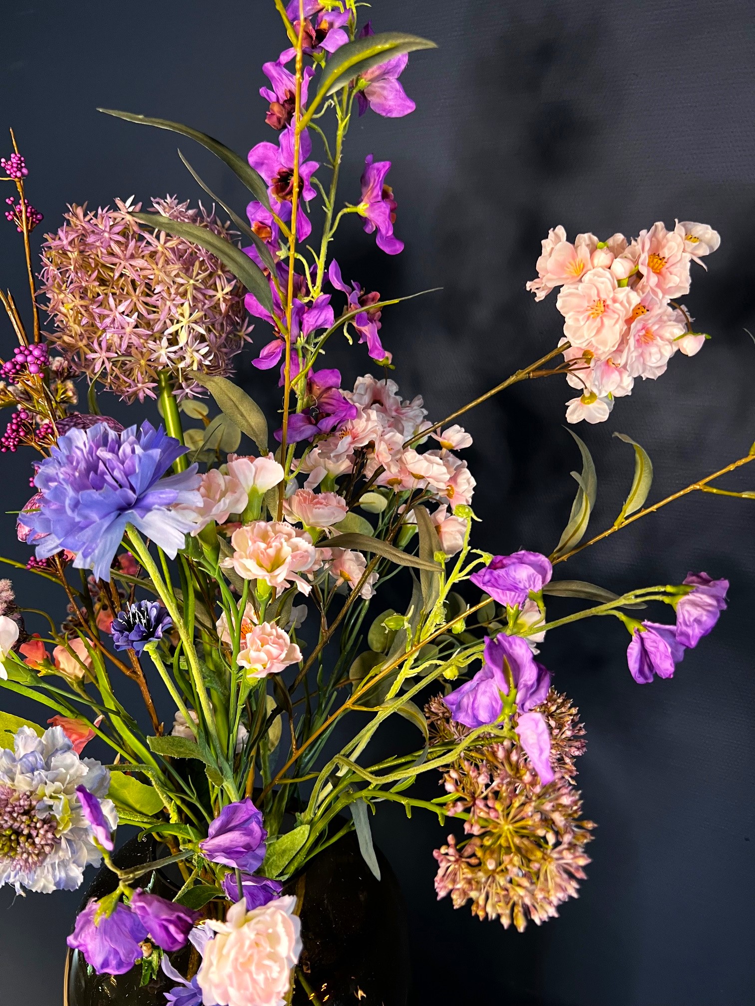 Zijdenbloemen boeket Sisa - Afbeelding 4