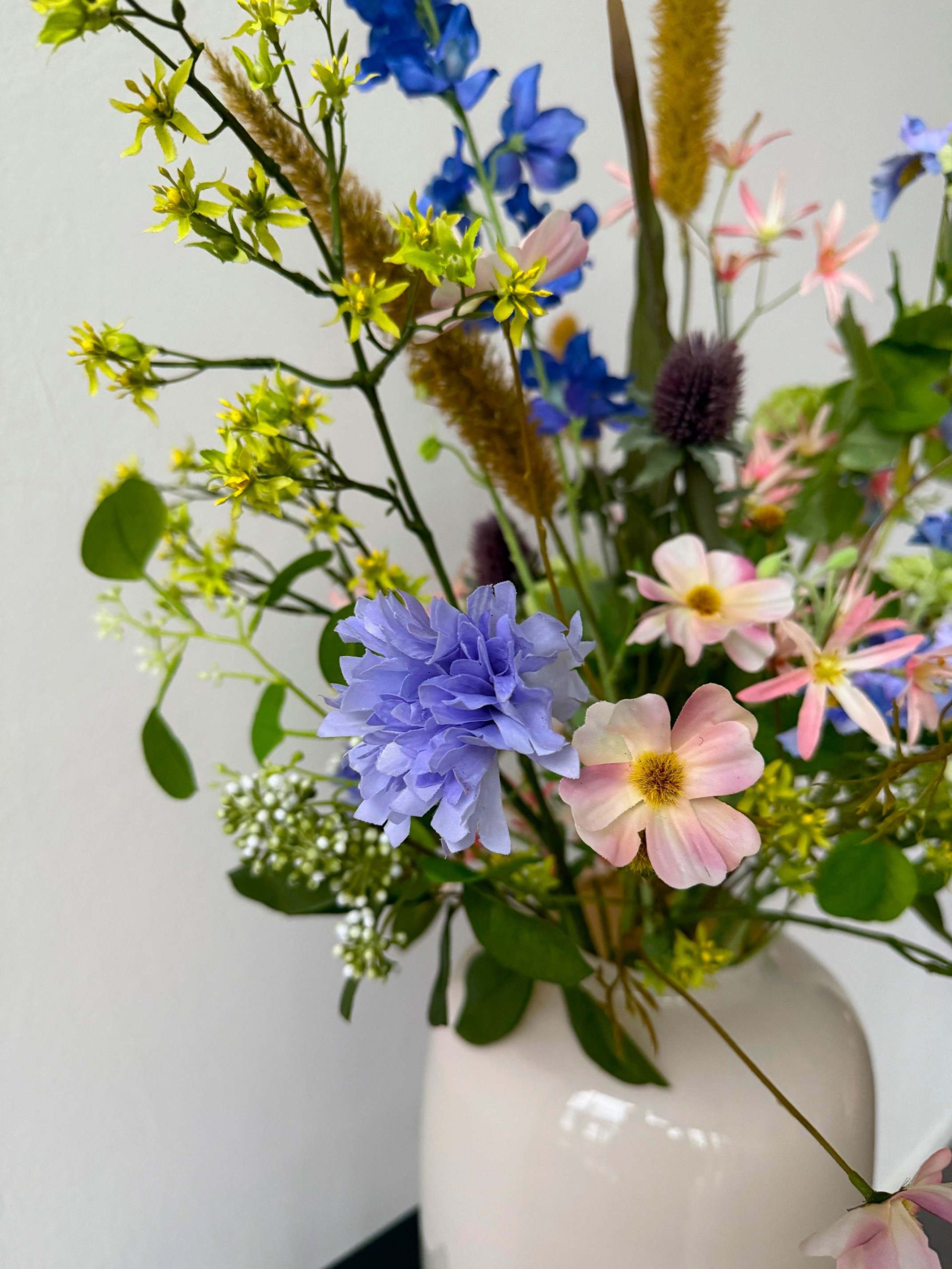 Zijdeboeket Anneloes - Afbeelding 5