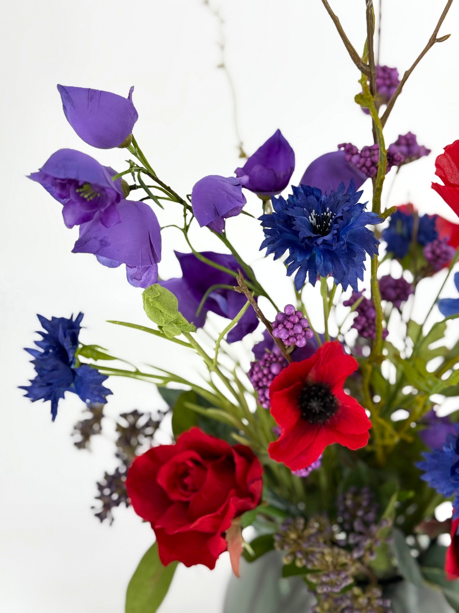 Kunstbloemen boeketje Ivy - Afbeelding 2