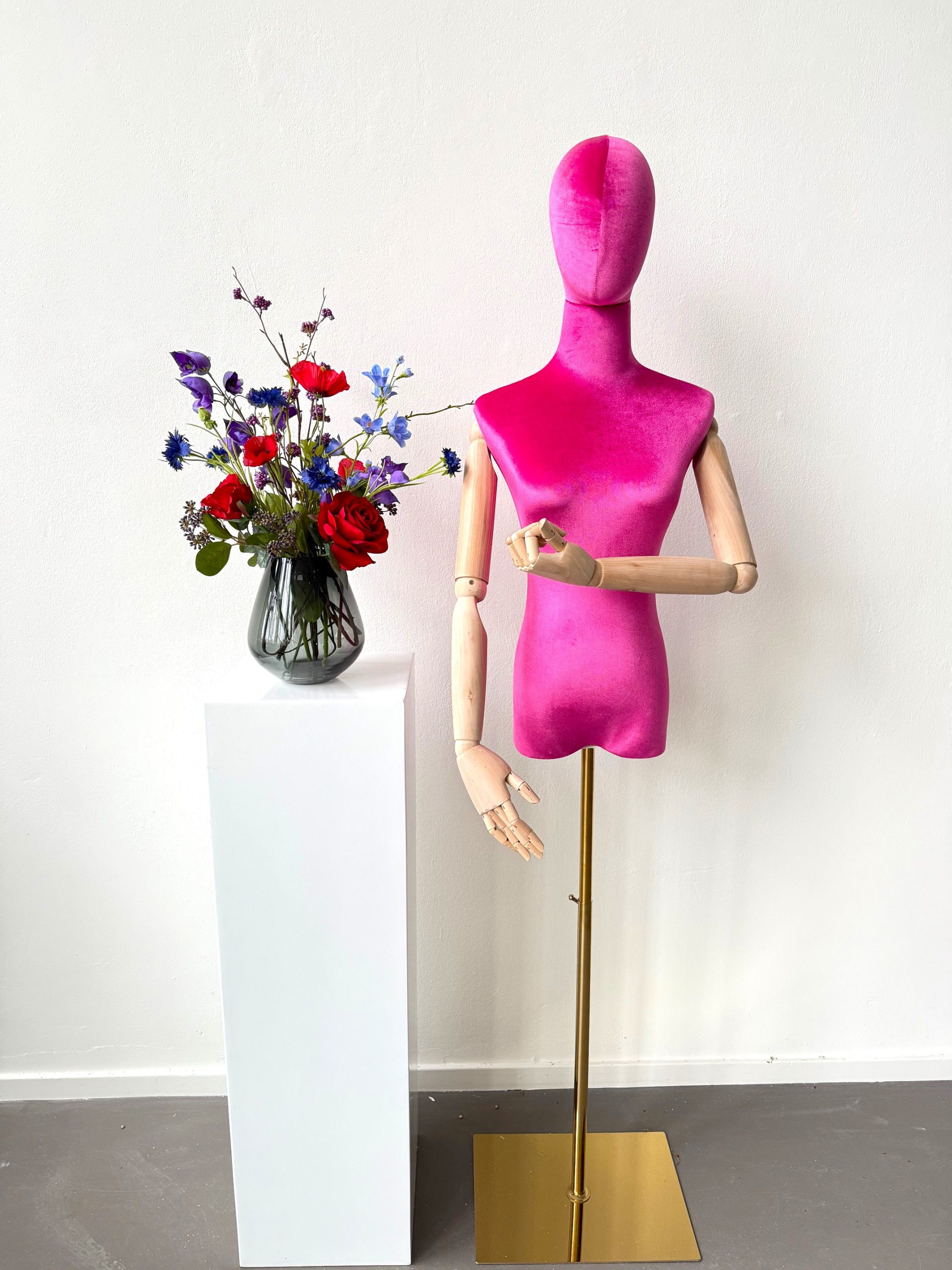 Kunstbloemen boeketje Ivy - Afbeelding 3