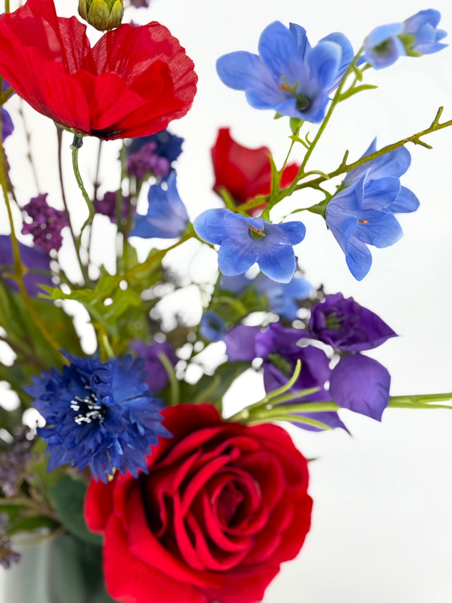 Kunstbloemen boeketje Ivy - Afbeelding 4