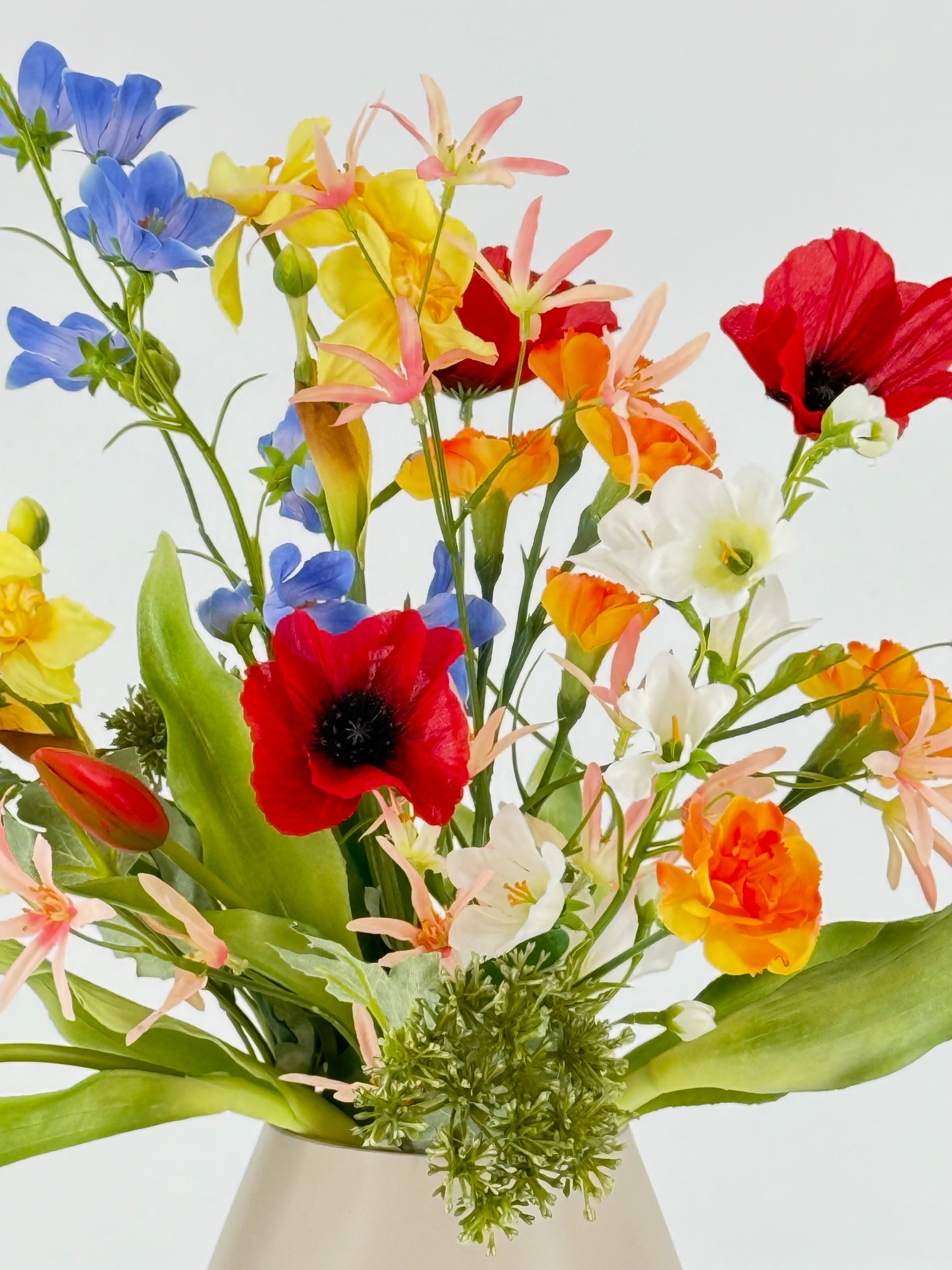 Zijdenbloemen boeketje Marloes - Afbeelding 4