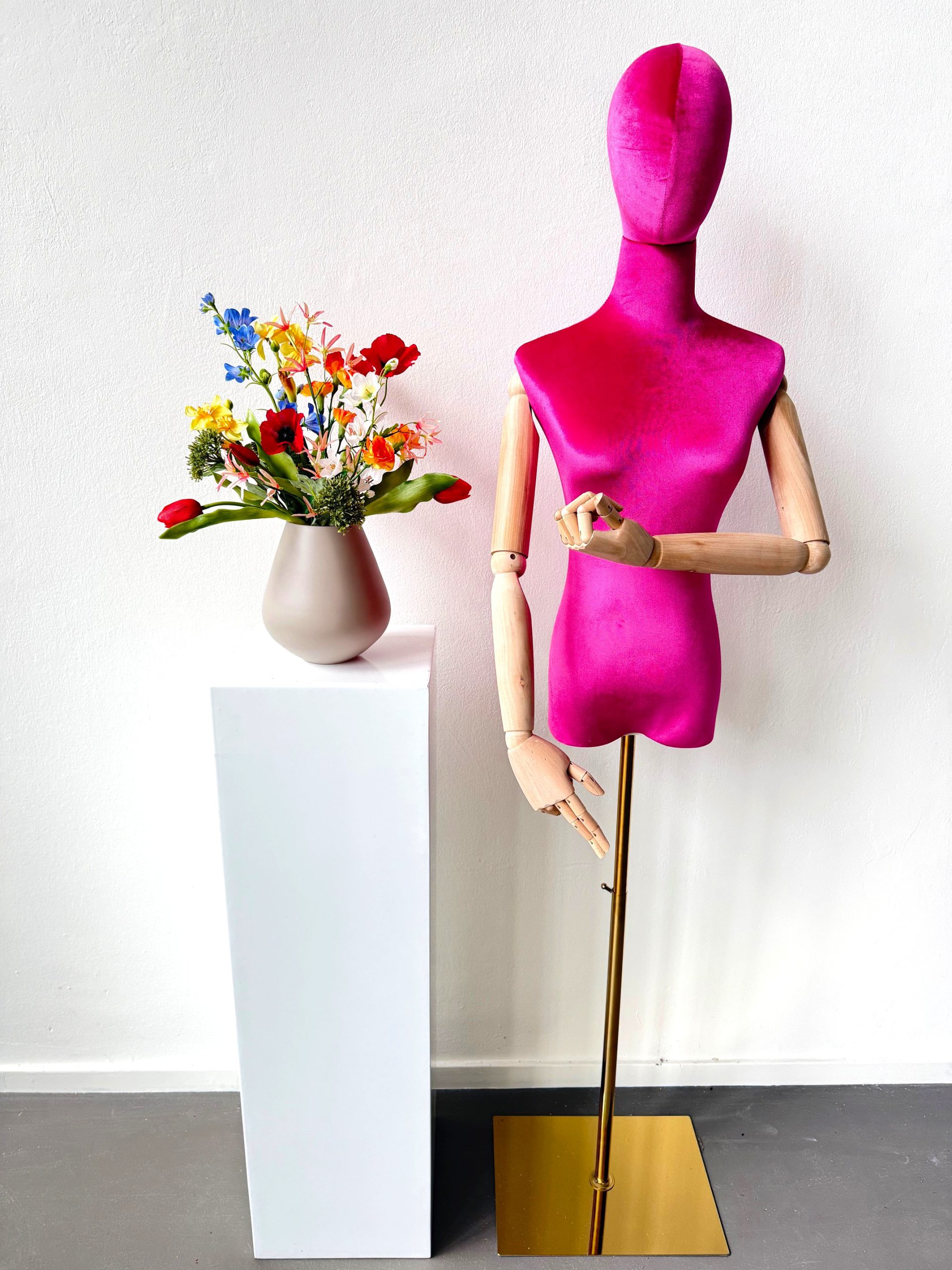 Zijdenbloemen boeketje Marloes - Afbeelding 5