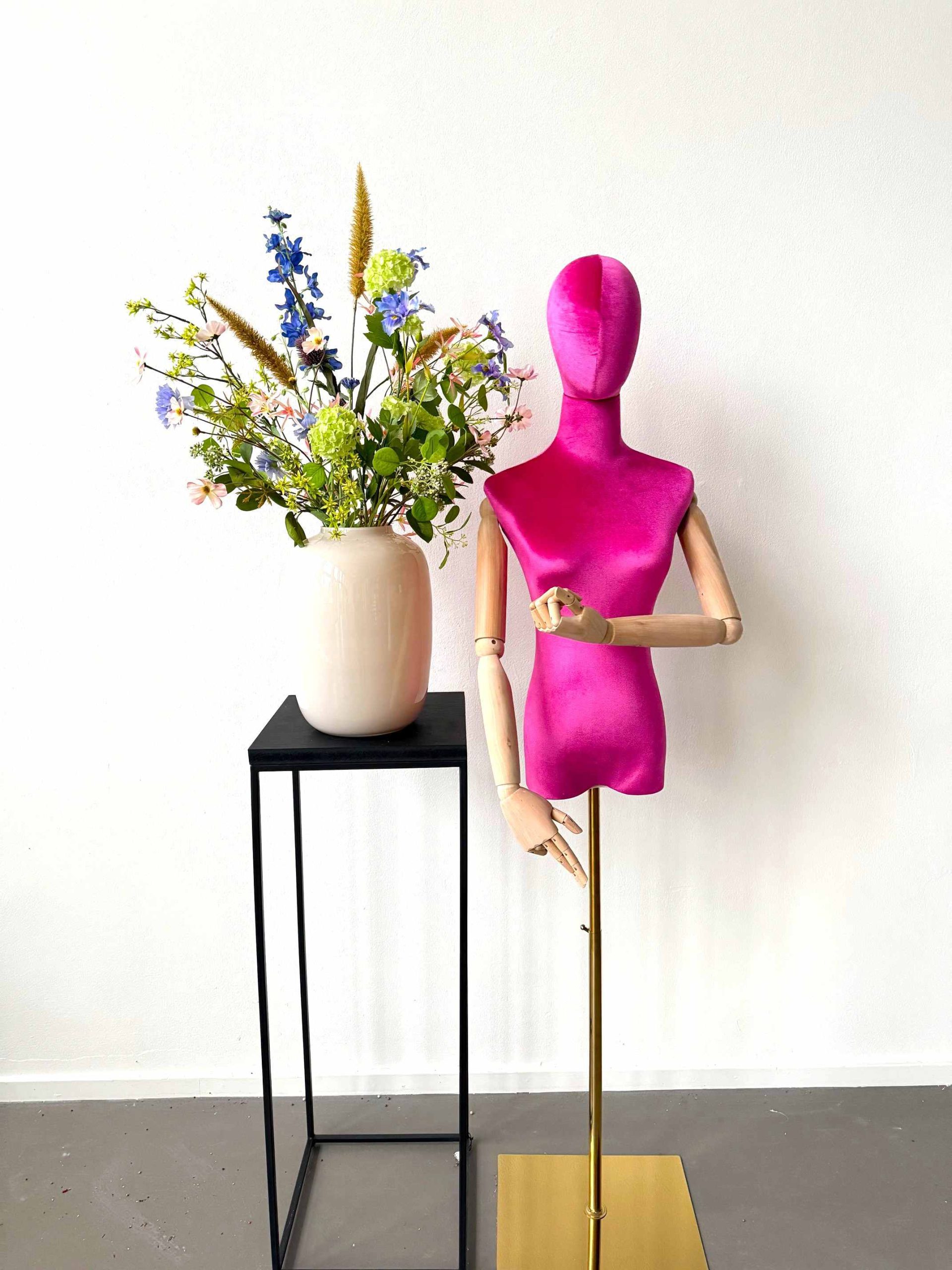 Zijdeboeket Anneloes - Afbeelding 6