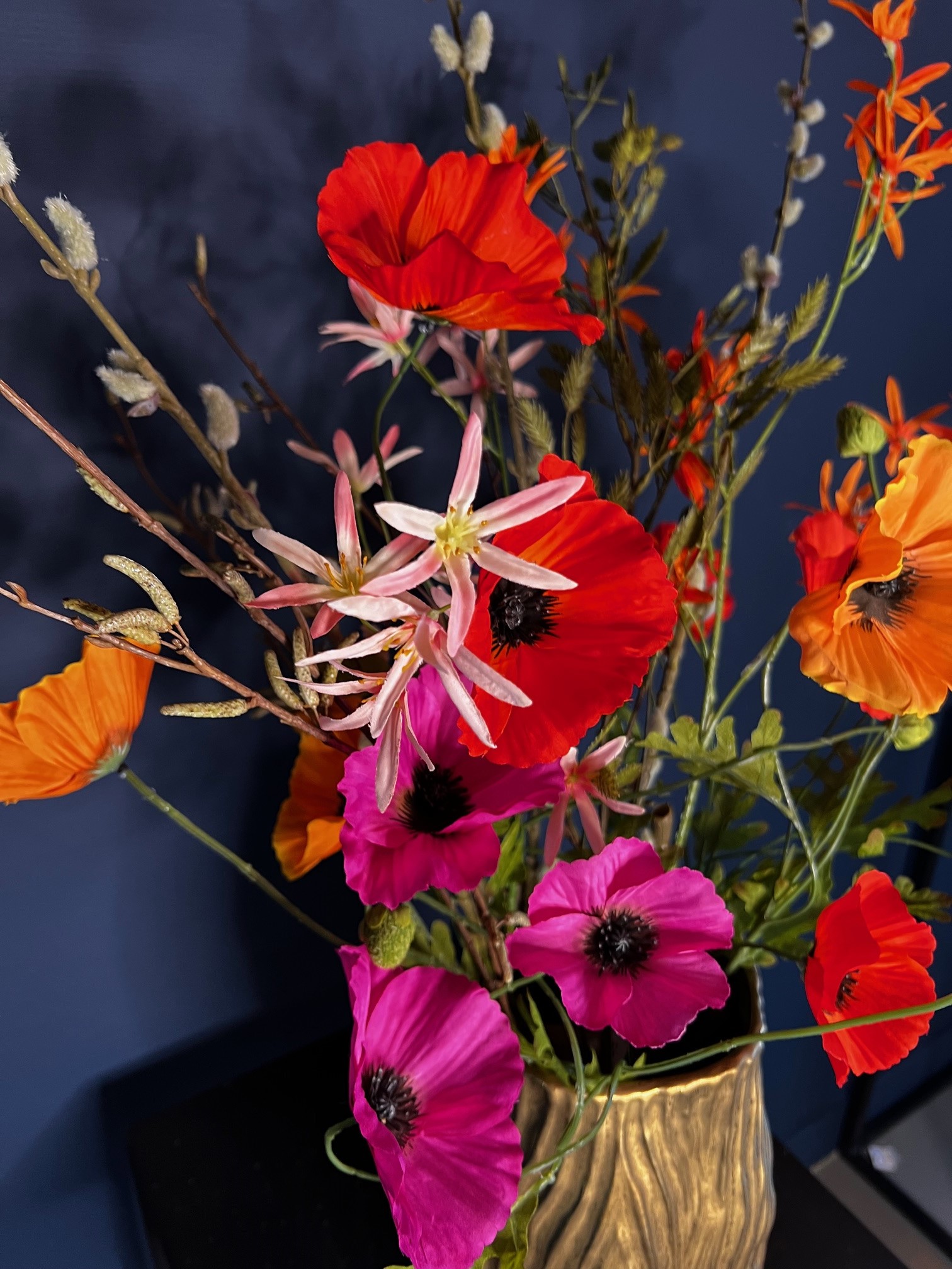 Zijdenbloemen boeket Lola - Afbeelding 4