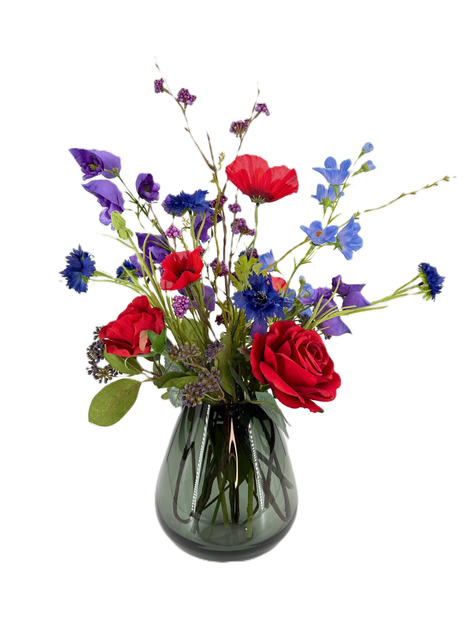 Kunstbloemen boeketje Ivy - Afbeelding 5