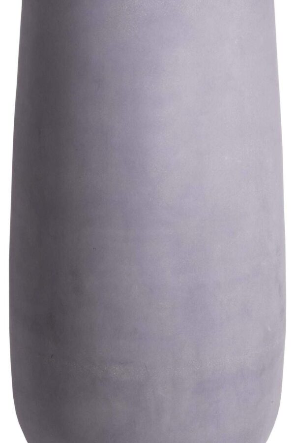 Bloempot / vaas Living grijs hoogte 101 cm VTW