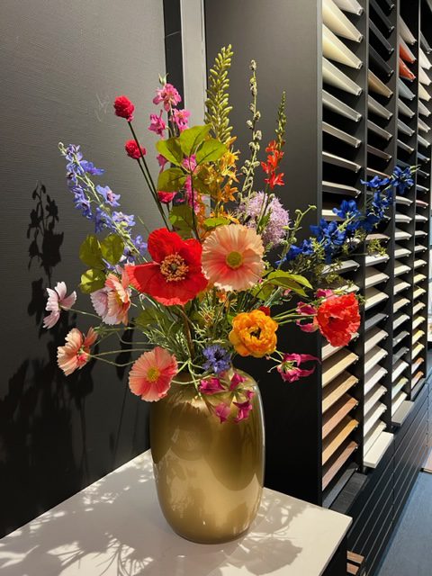 Zijdenbloemen boeket Lydia - Afbeelding 5