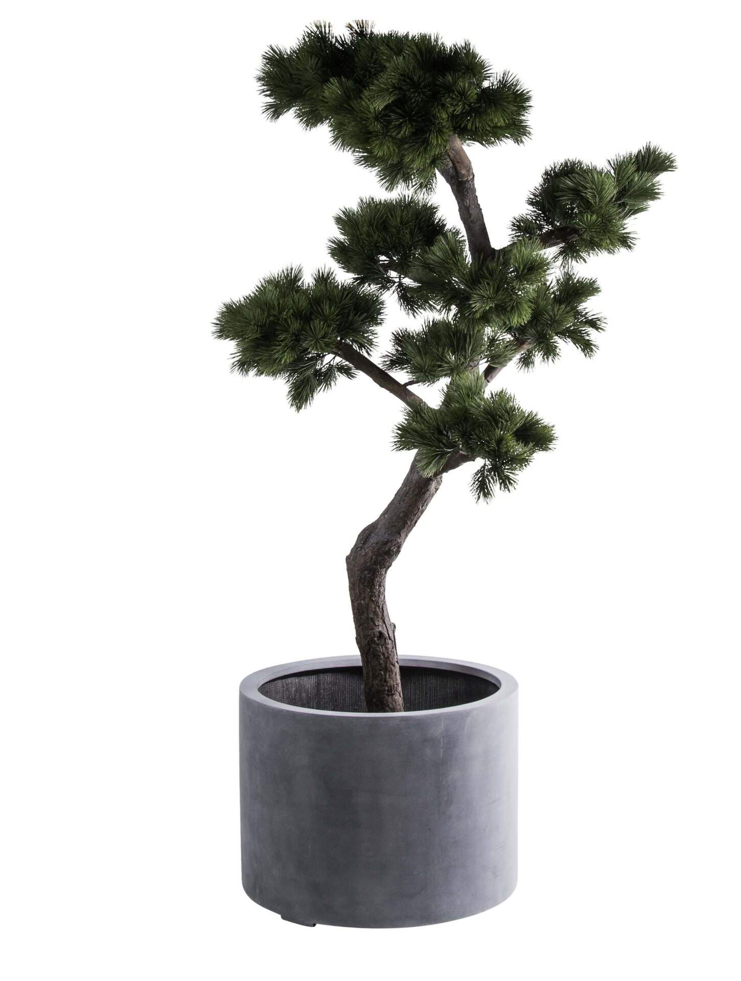 Plantenbak Manilla grijs doorsnede 100 cm VTW