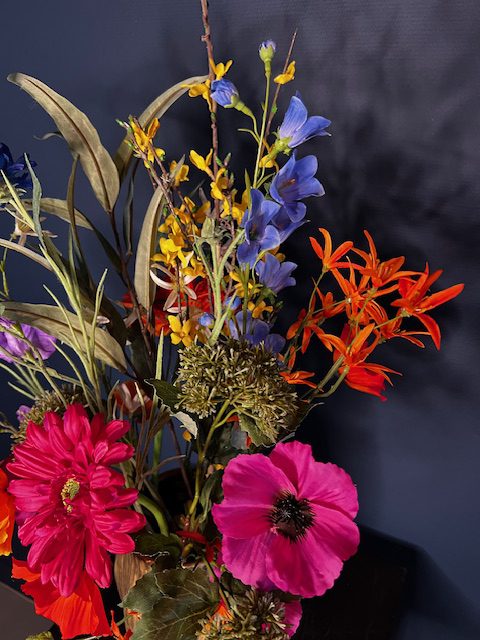 Kunstbloemenboeket Marijke - Afbeelding 3