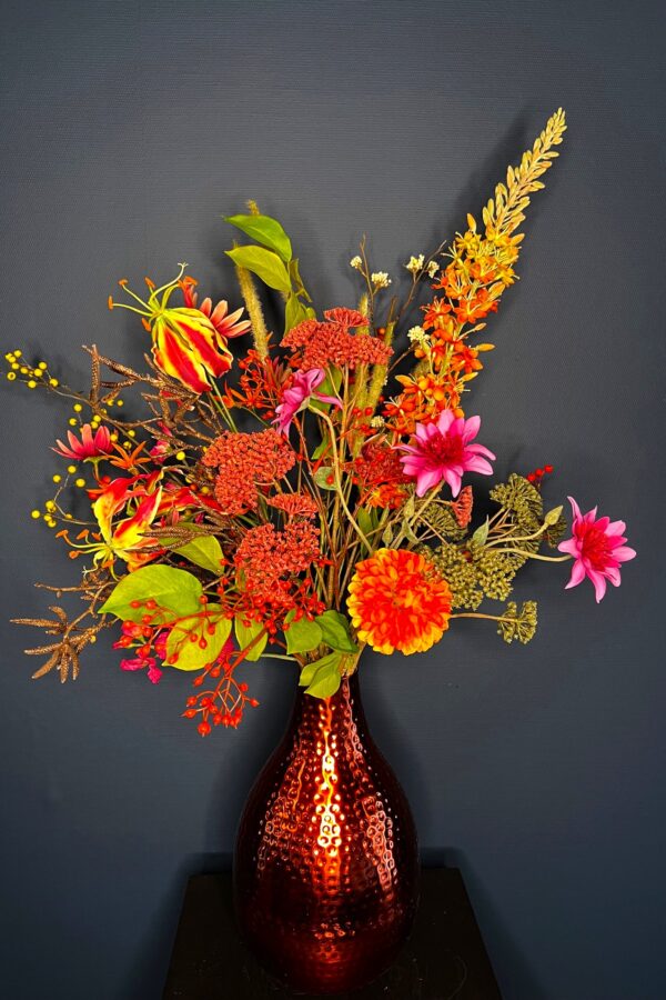 Zijdenbloemen boeket Merel