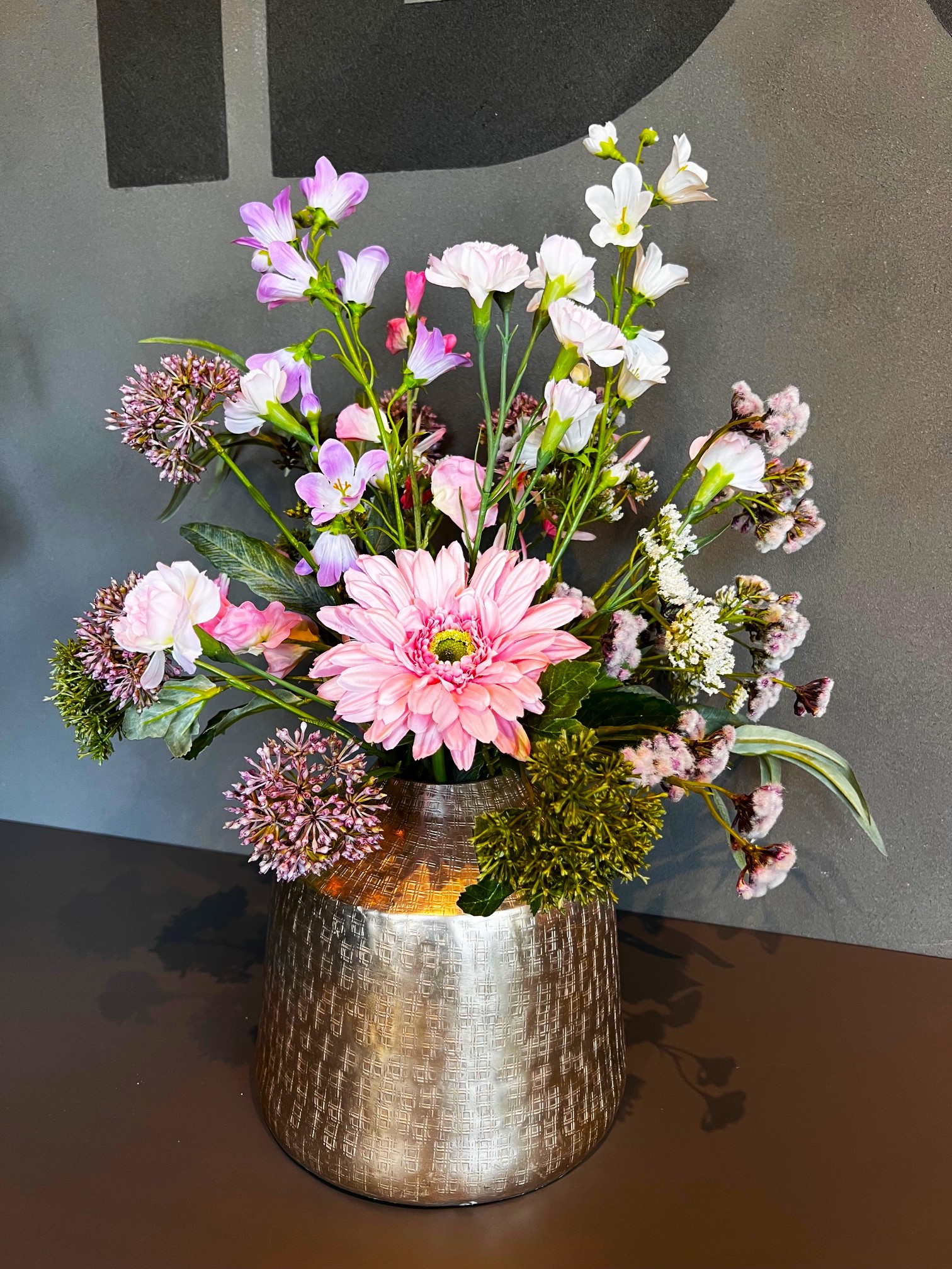 Zijdenbloemen boeket Ans - Afbeelding 2
