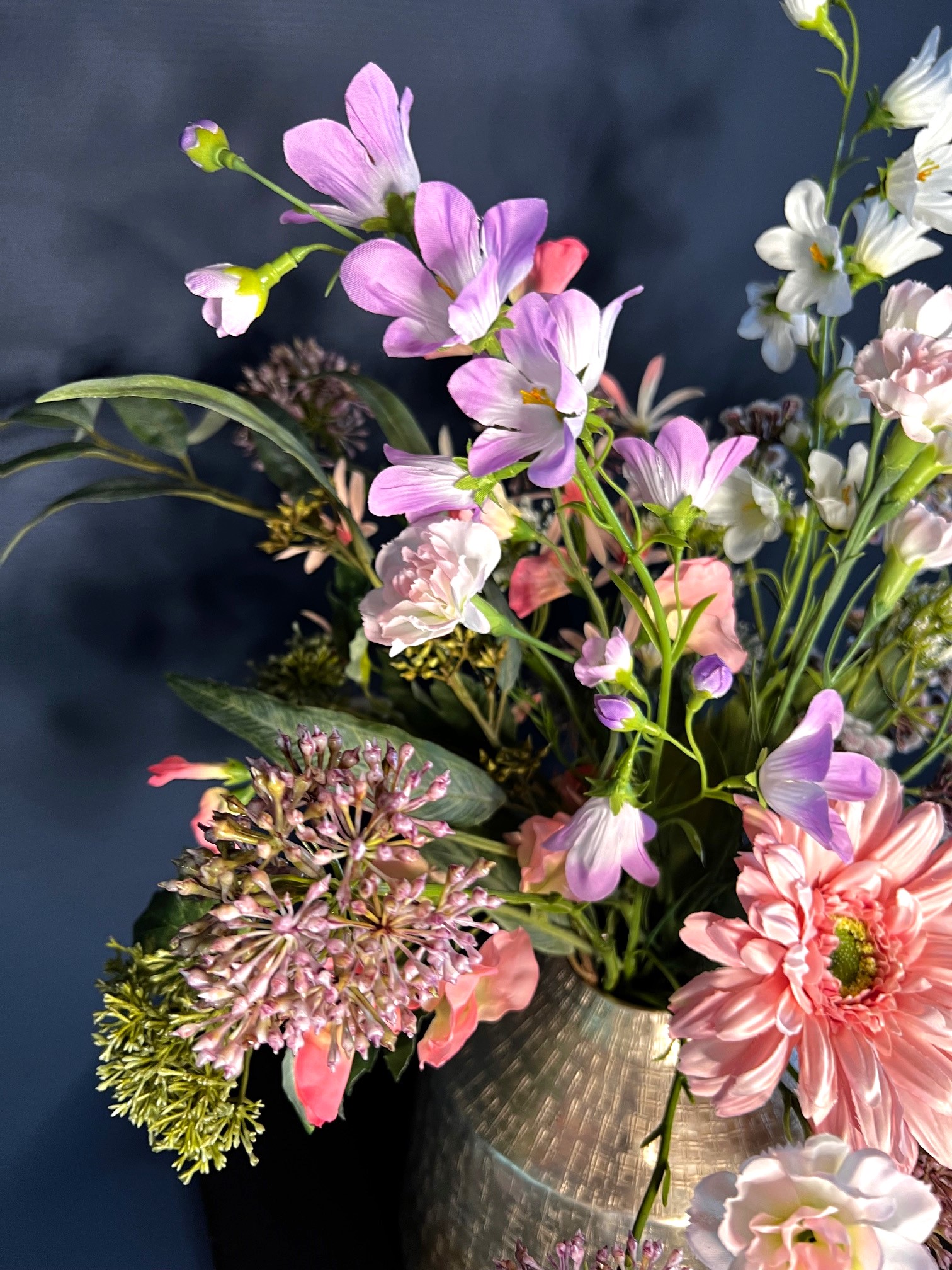 Zijdenbloemen boeket Ans - Afbeelding 3