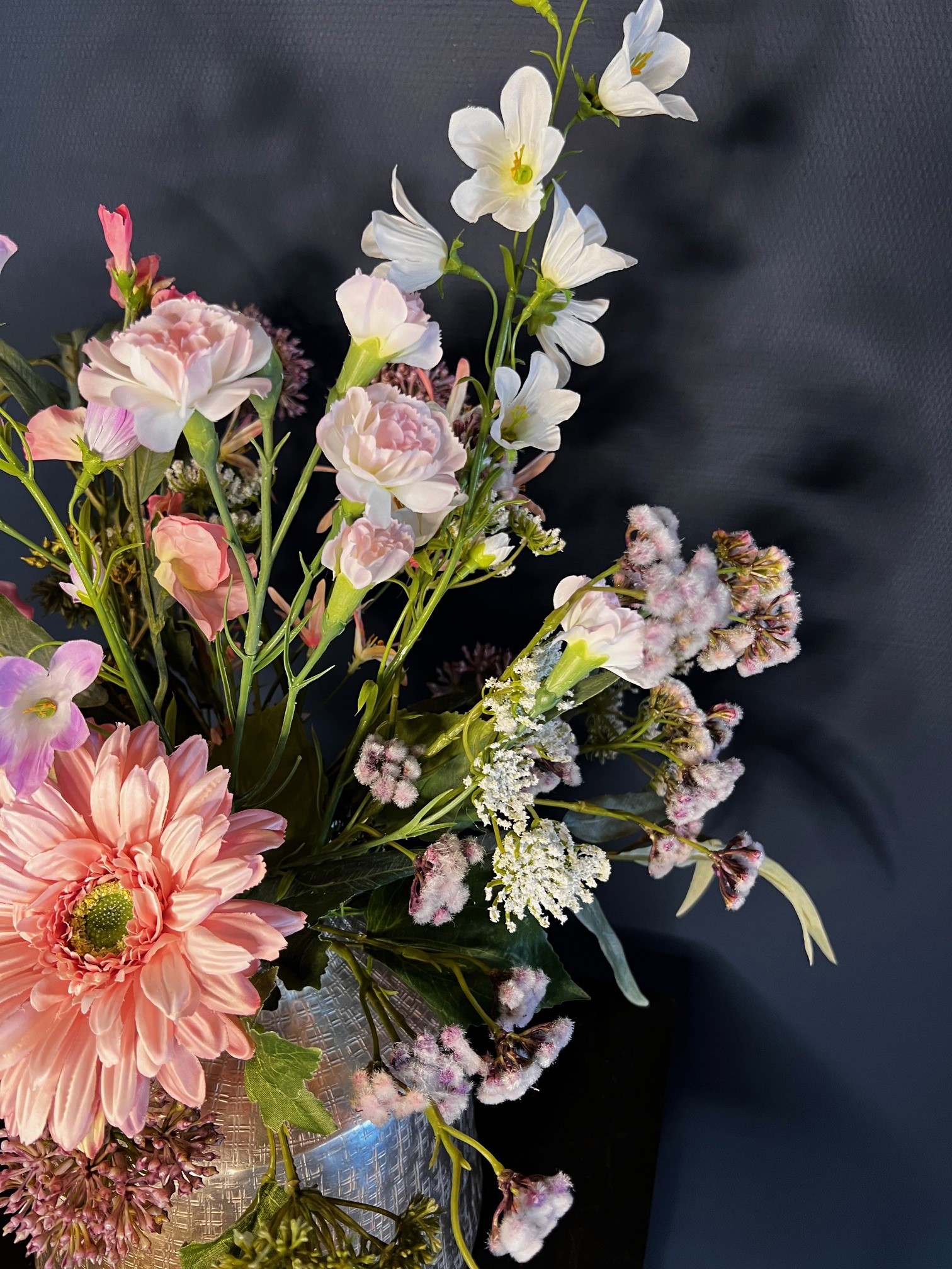 Zijdenbloemen boeket Ans - Afbeelding 4