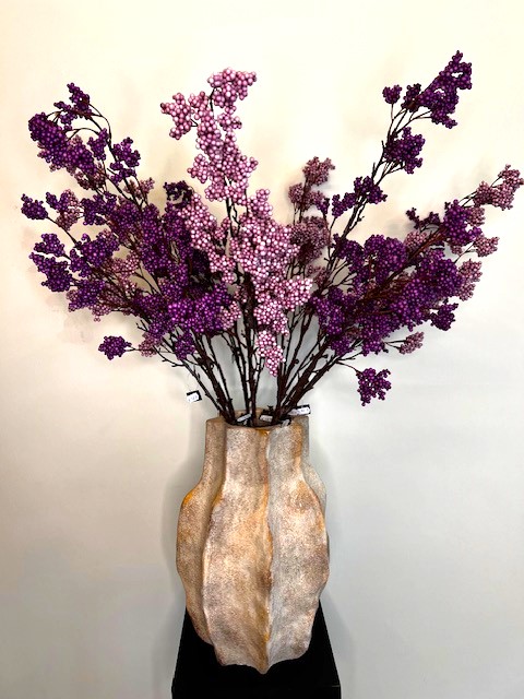 Bessentak foam paars 108 cm - Afbeelding 2